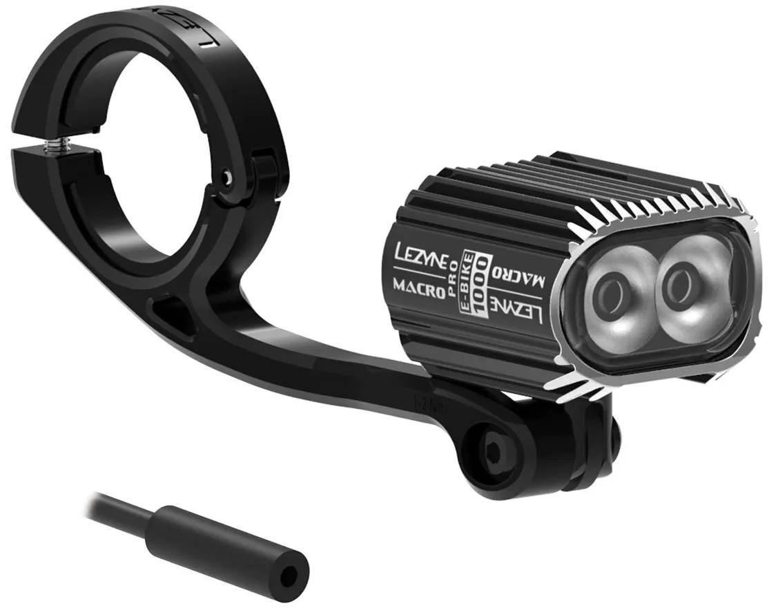 LEZYNE_Scheinwerfer Batterieleuchten, weiß,Blenden,Frontleuchten,Scheinwerfer