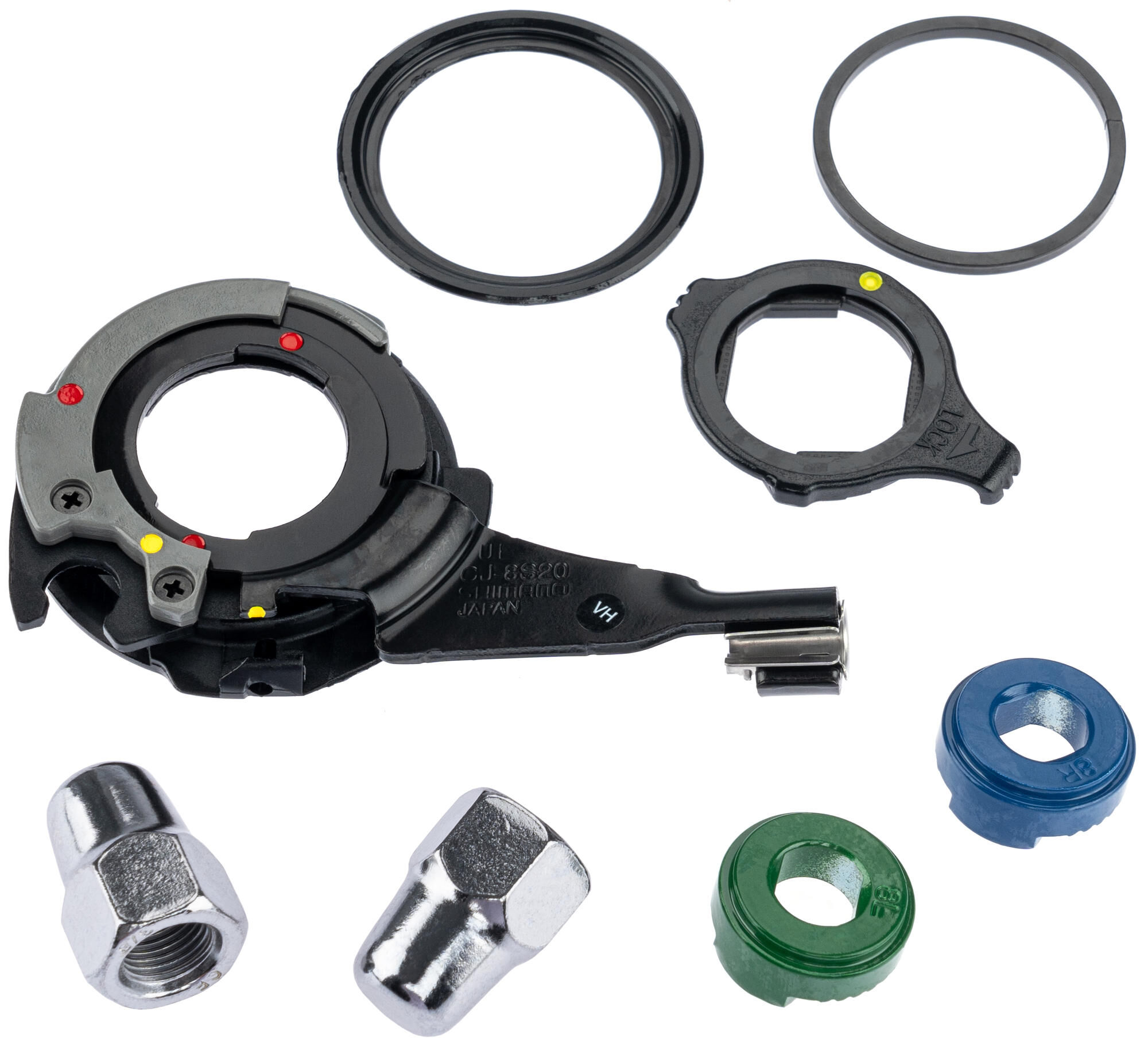 _Zubehör Shimano Getriebenaben - Ersatz,Getriebenaben - Ersatz,H.R.-Naben - Ersatz,Naben H.R. - Ersatz