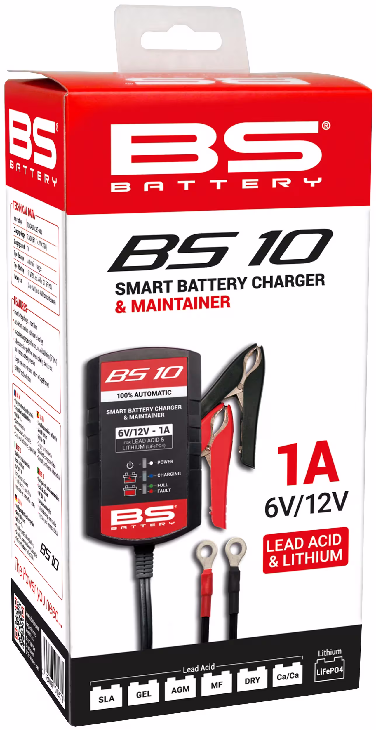 BS-BATTERY_Batterieladegerät Batterieladegeräte