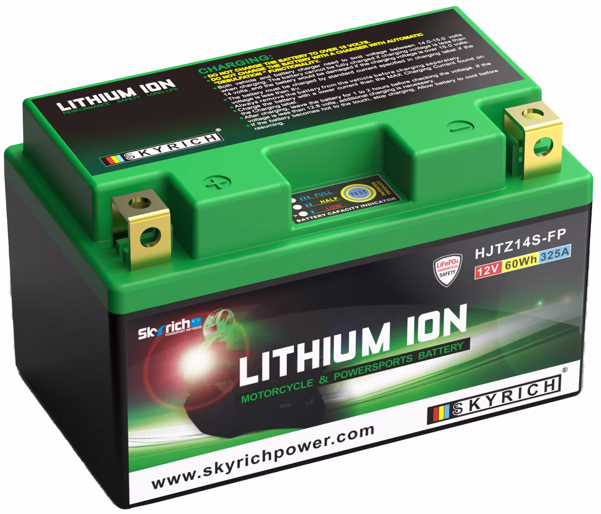 Skyrich_LiFePO4 Batterie Batterien,Akkus