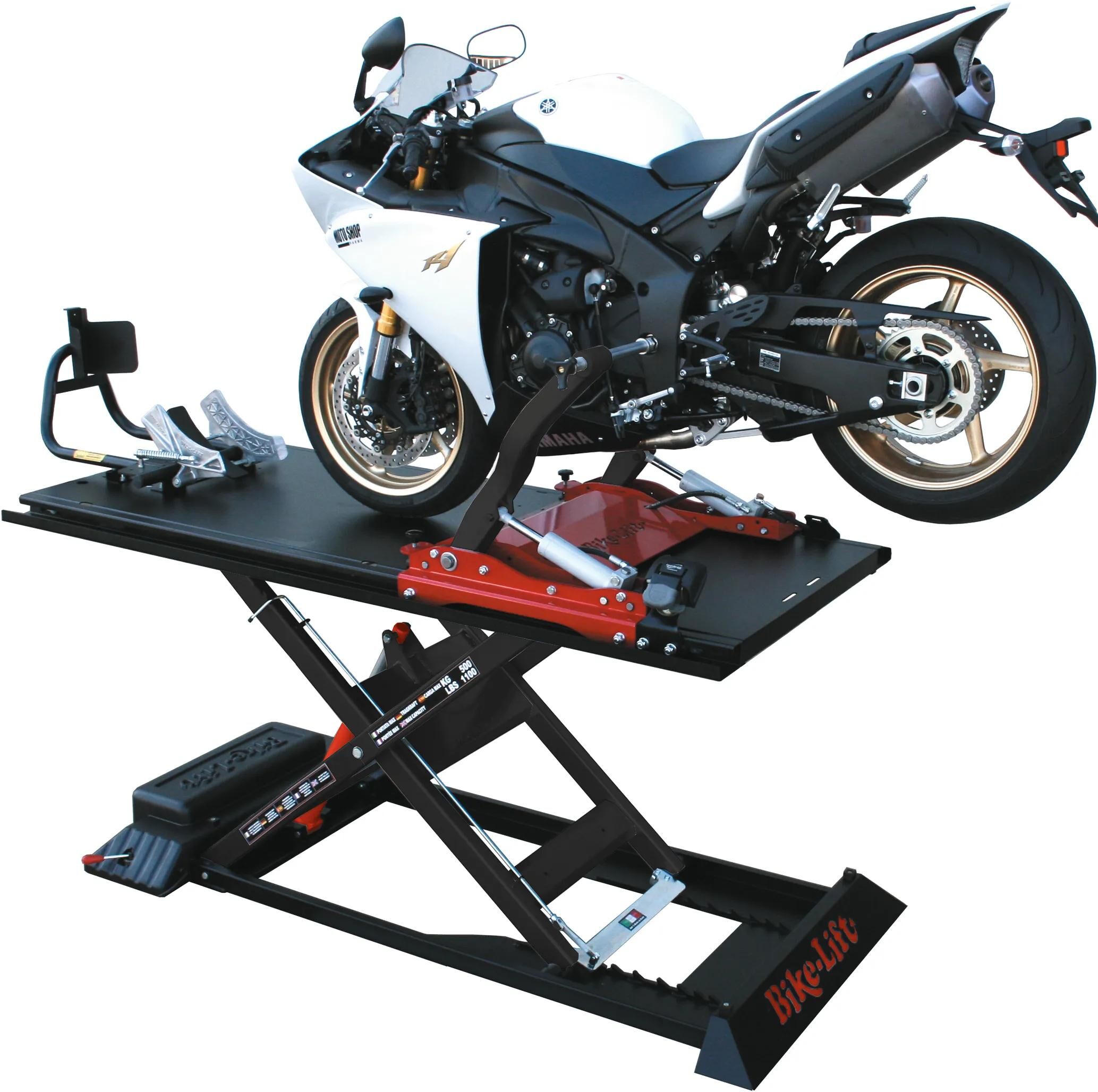 Bike-Lift_Hebebühne Hebebühnen