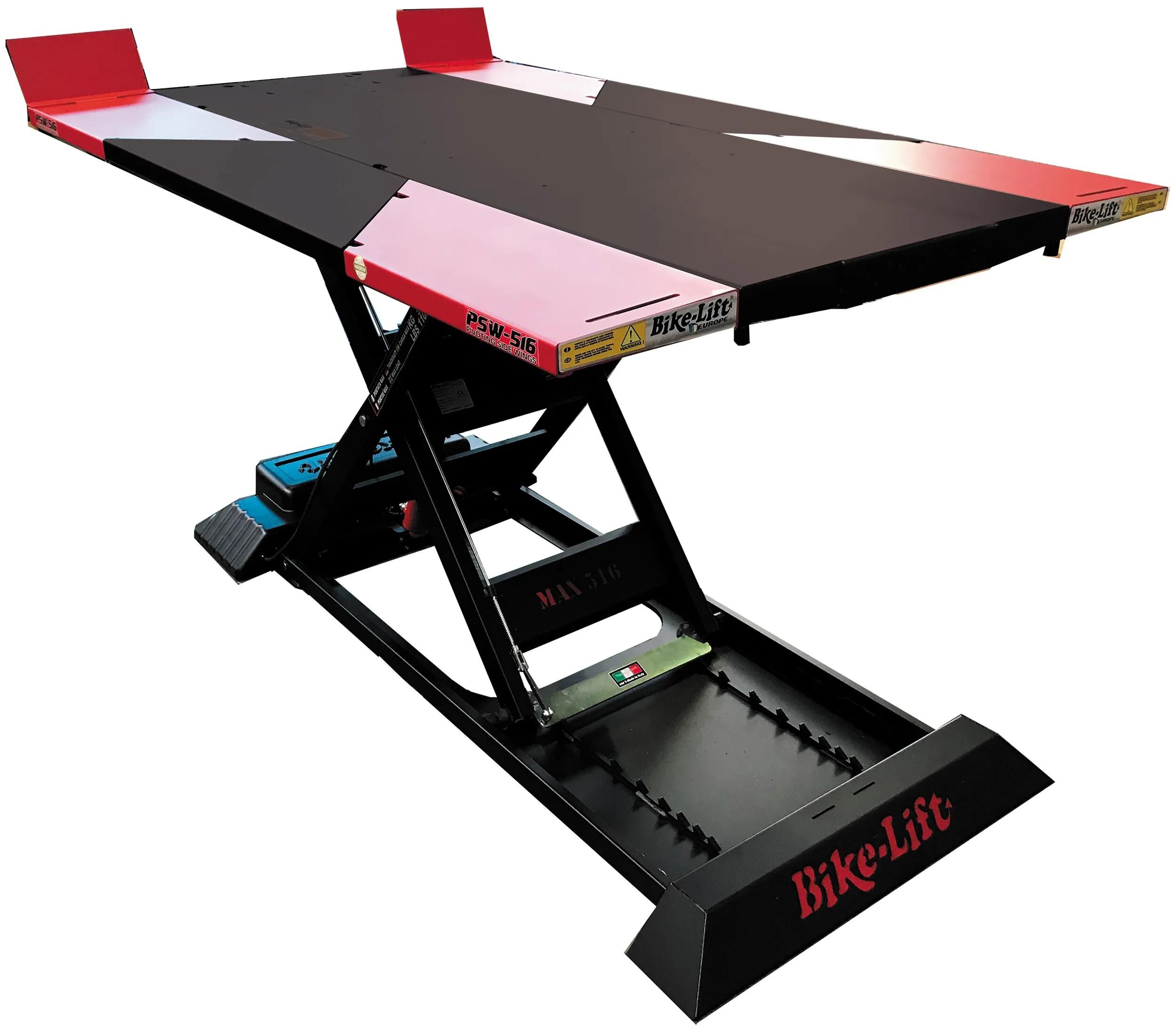 Bike-Lift_Seitenverbreiterung Hebebühnen