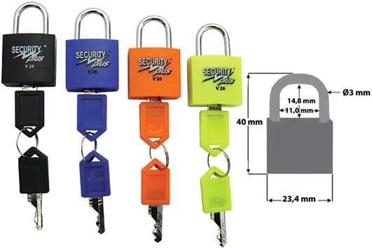 SECURITY plus_Vorhängeschloss Bügelschlösser,Schlösser