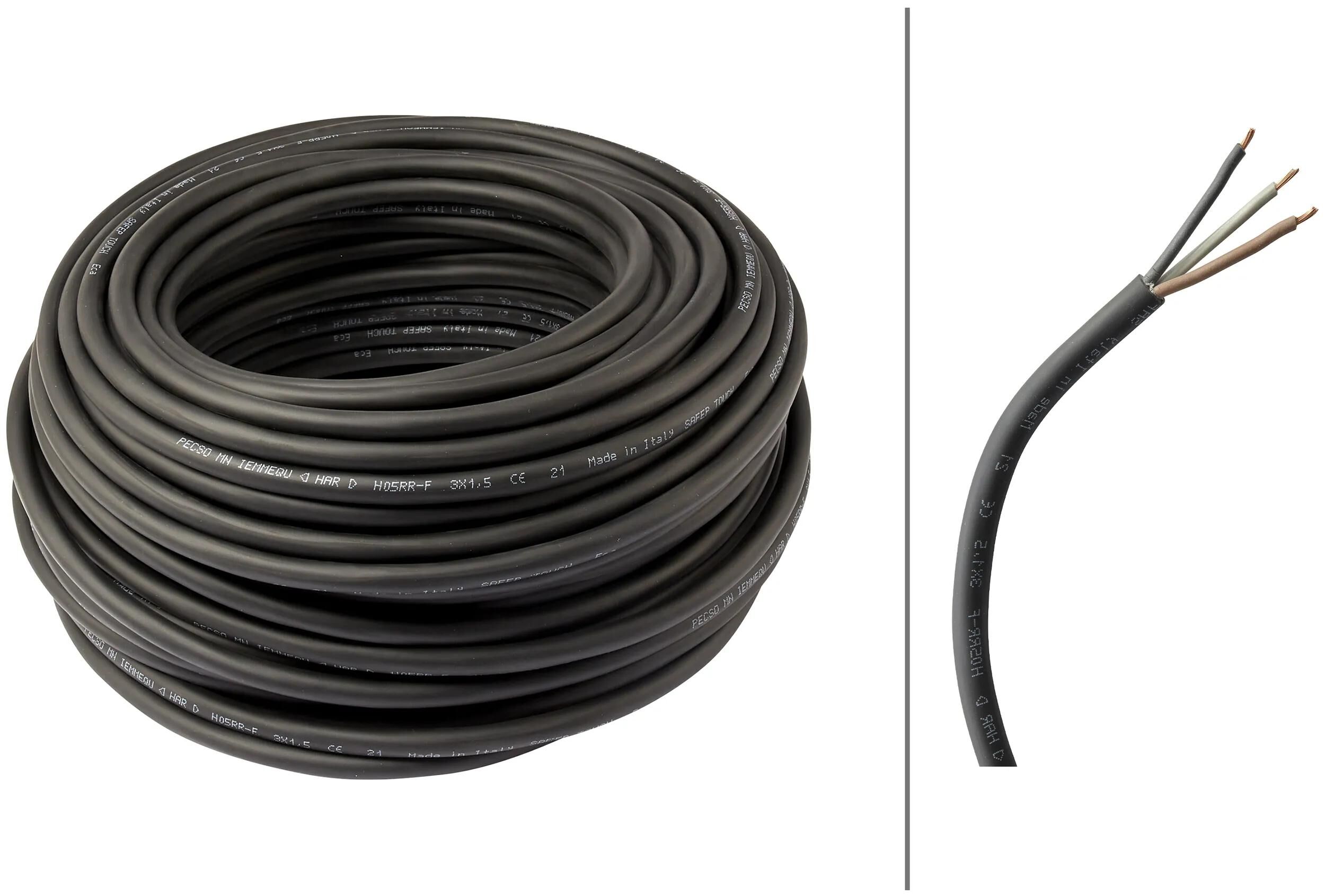 HELLA_Gummikabel Kabel