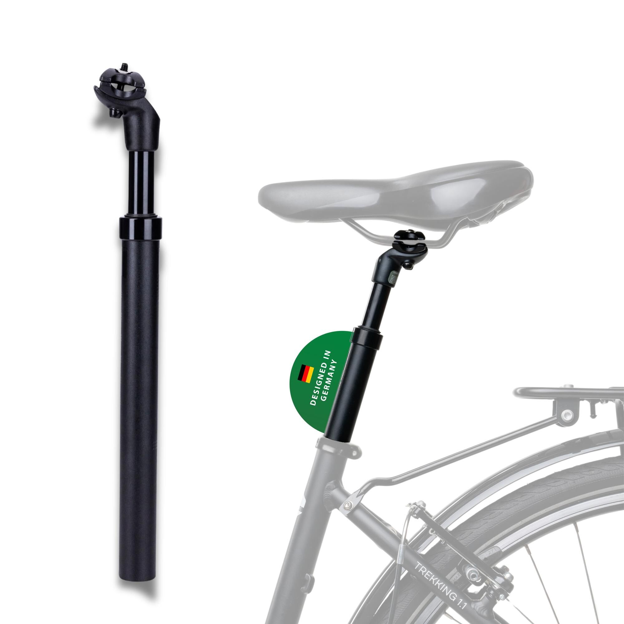 CONTEC Geveerde zadelpen "Kano"