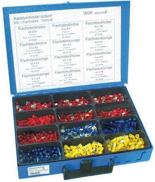 _Leitungsverbindersortiment Kabelverbinder