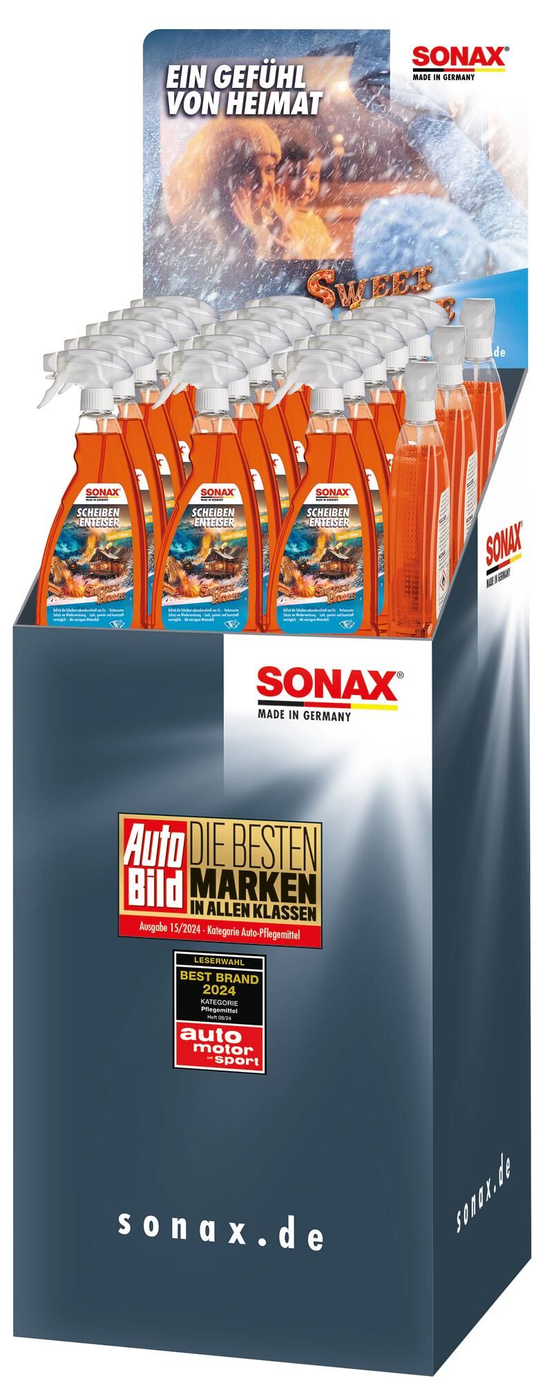 Scheibenenteiser,Pflegemittel,Reinigungsmittel