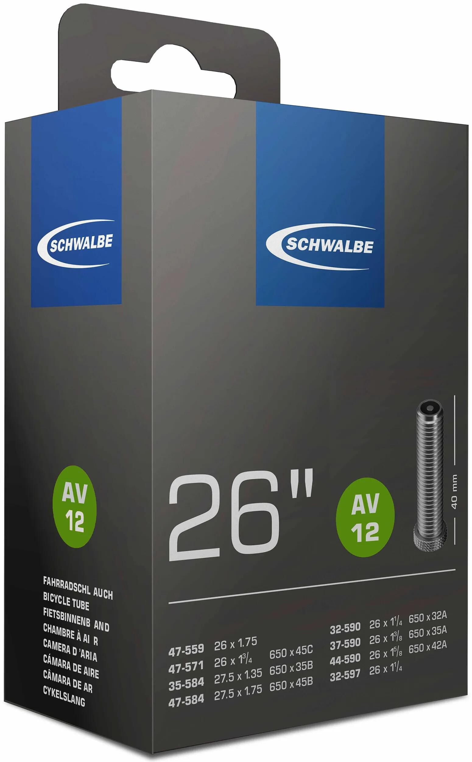 SCHWALBE_Schlauch Schläuche,Bereifung