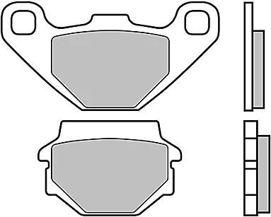 brembo_Bremsbelag Bremsklötze,Bremsbeläge