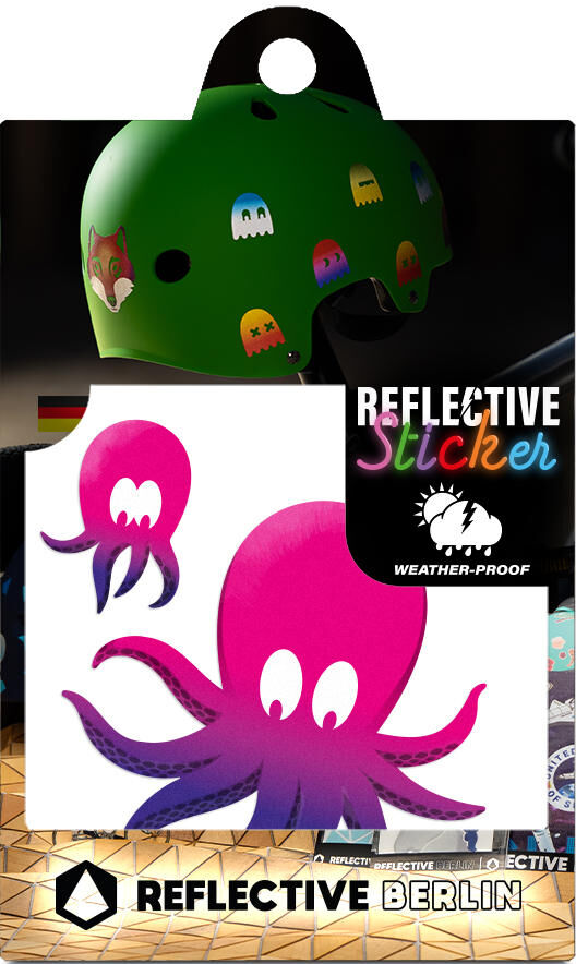 _Reflexaufkleber Aufkleber,Sicherheitszubehör