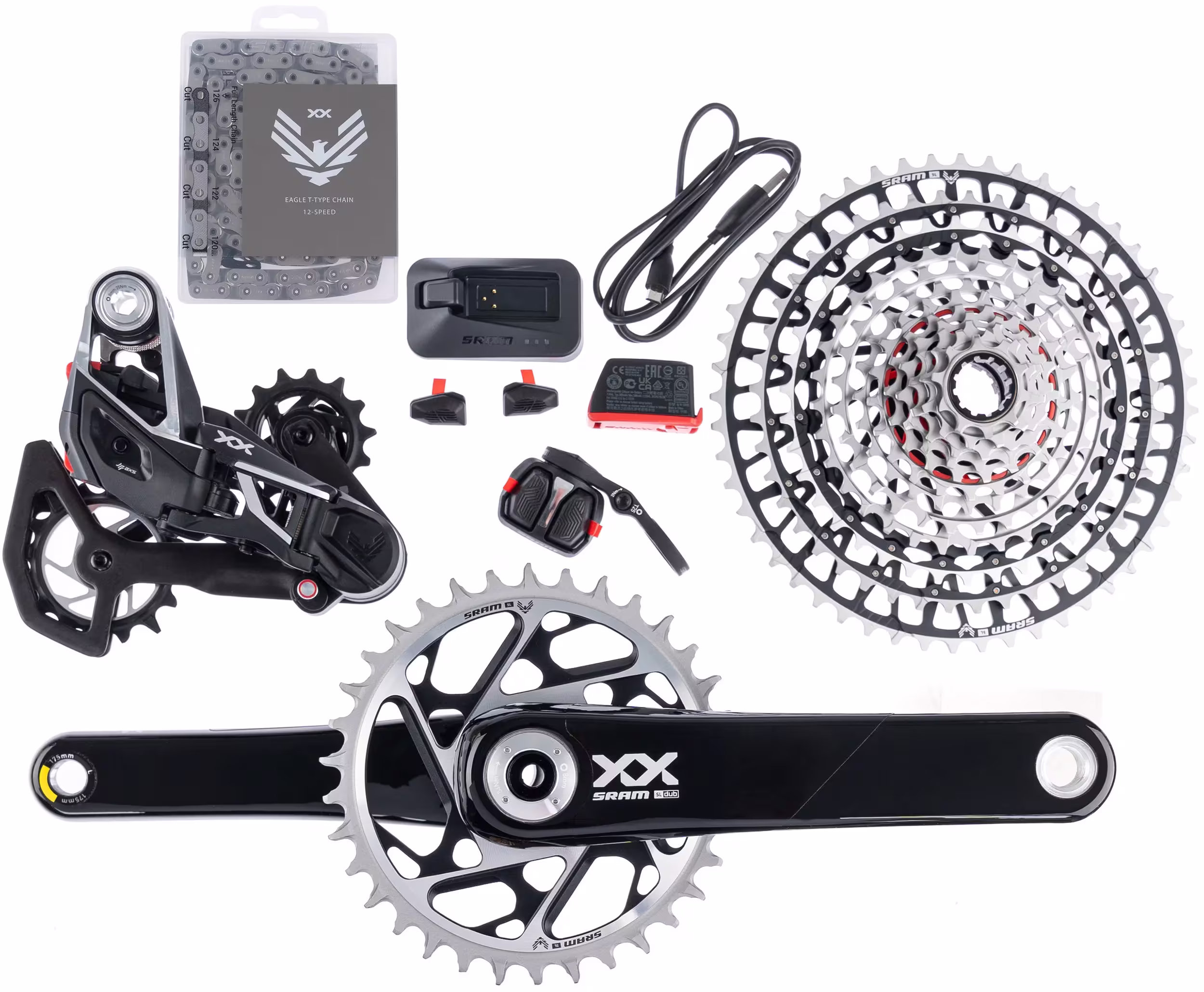 SRAM_Schaltgruppen-Set Schaltgruppen-Sets