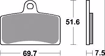 Bremsklötze,Bremsbeläge