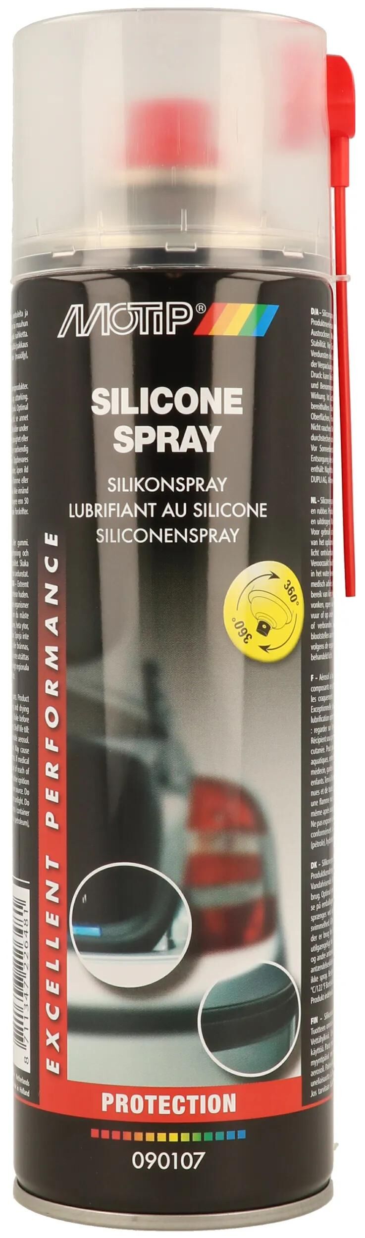 MOTIP_Silikonspray Öle,Pflegemittel