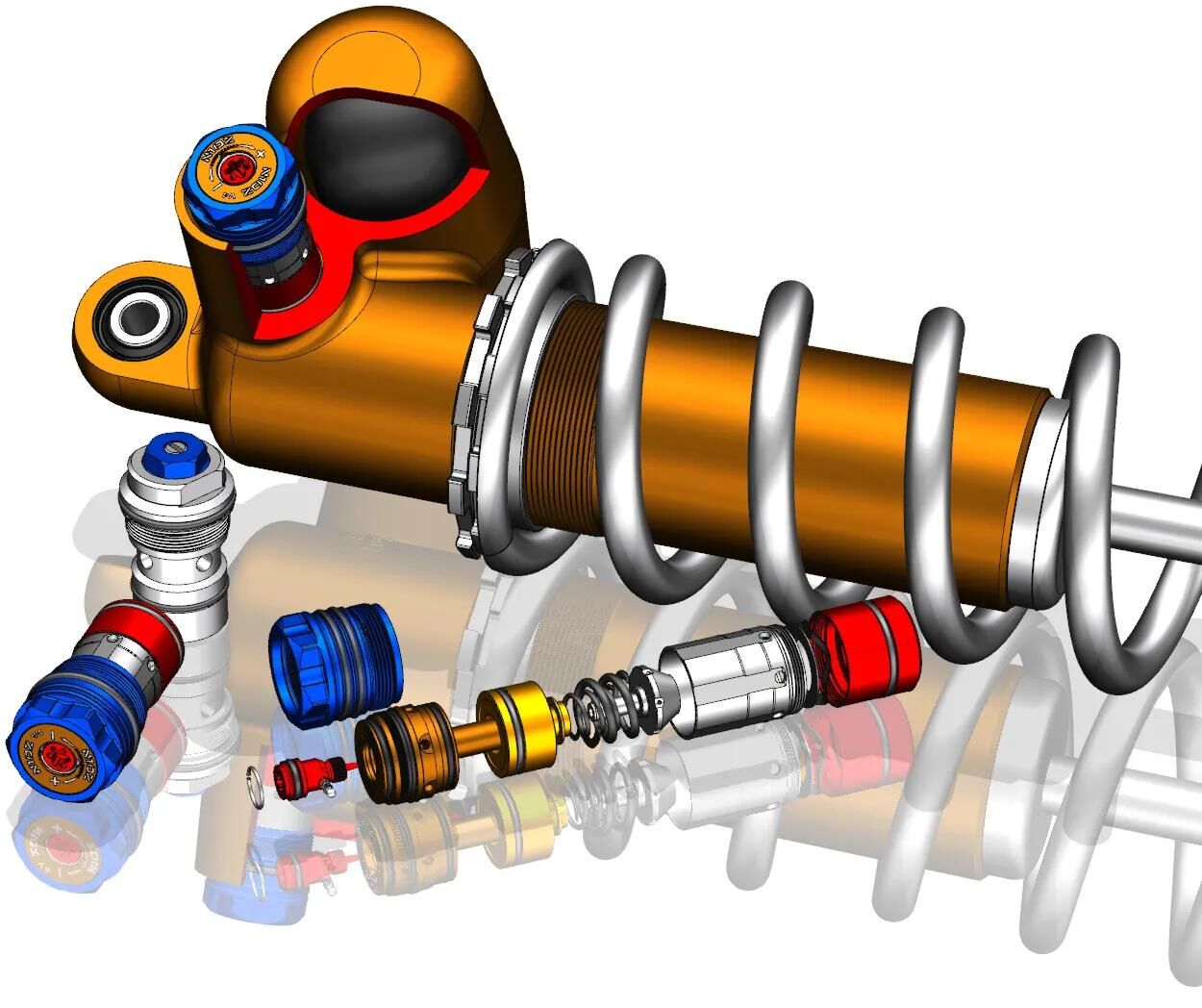 _Stoßdämpferventil Stoßdämpfer