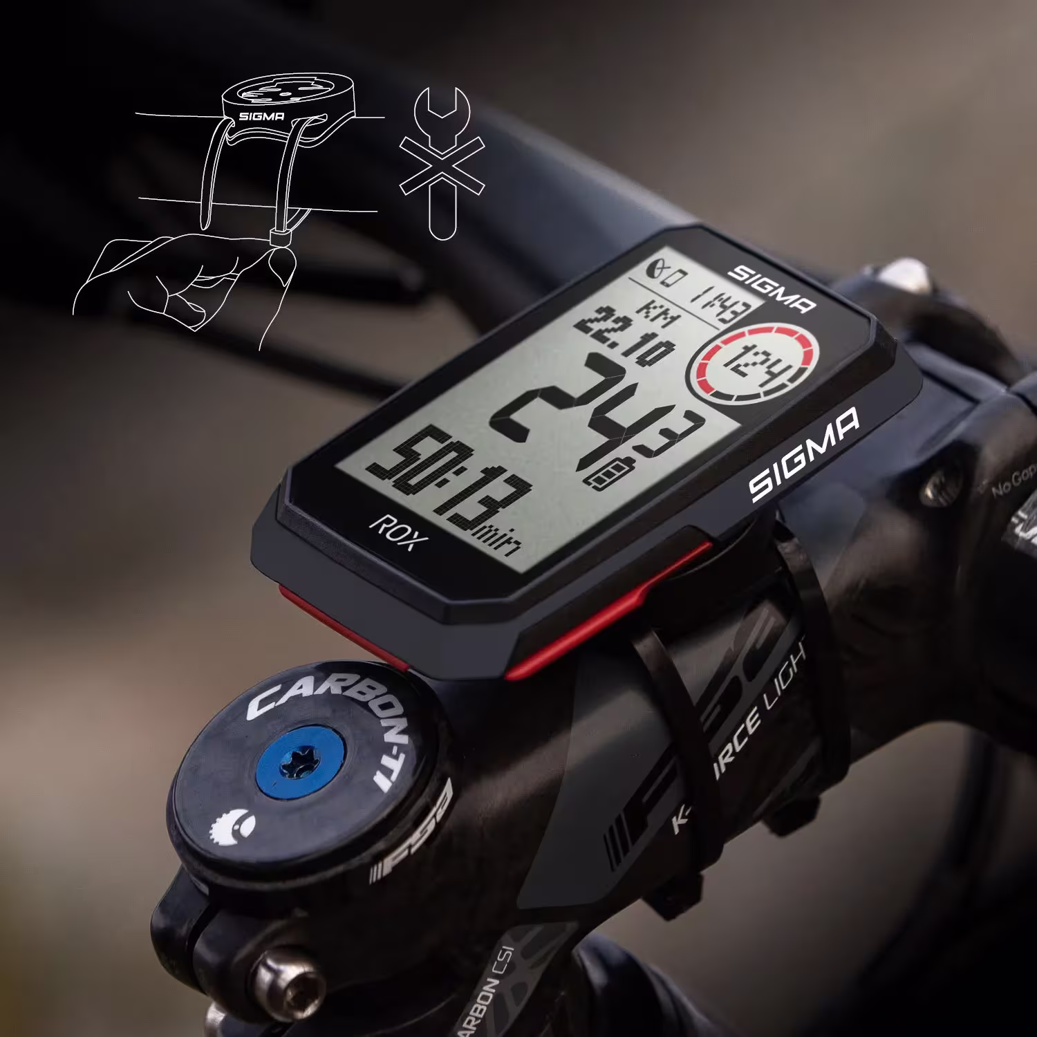 SIGMA SPORT_Fahrradcomputer Fahrradcomputer,Computer
