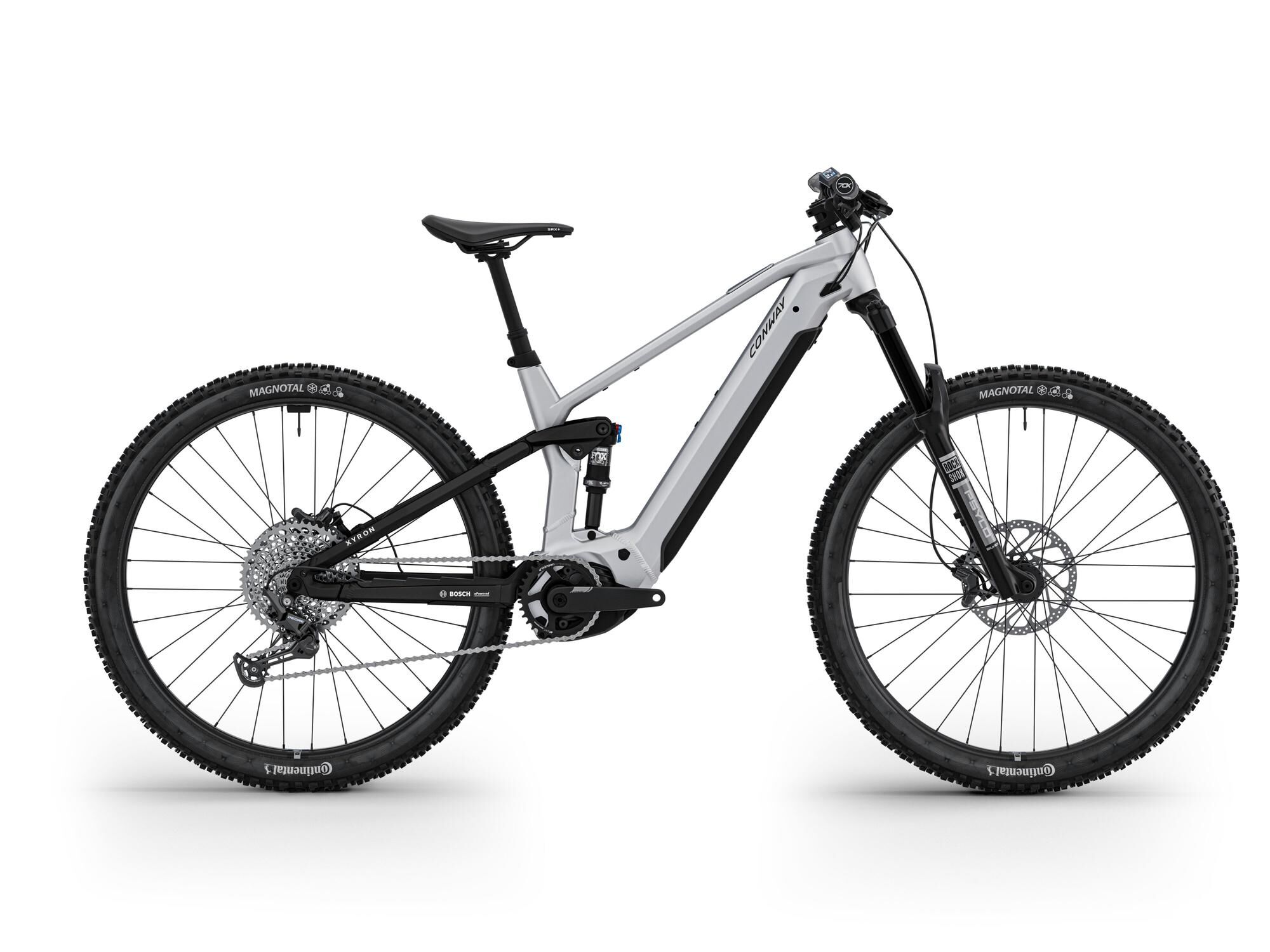 CONWAY_Elektro-MTB Full-Suspension_Xyron ST 4.0_3 MTBs,Mountainbikes,Fahrräder,Full Suspension