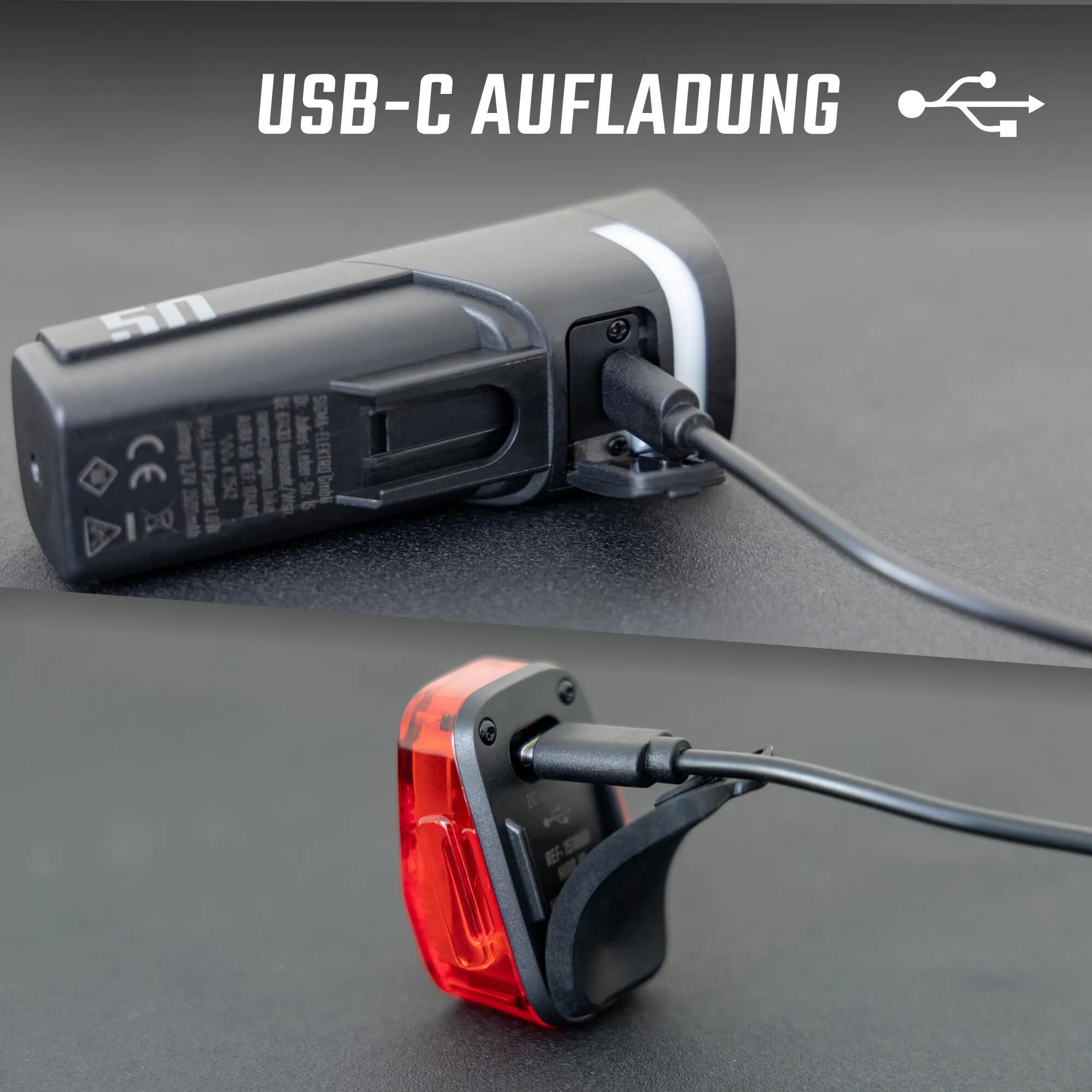 SIGMA SPORT_Leuchten-Set Batterieleuchtensets