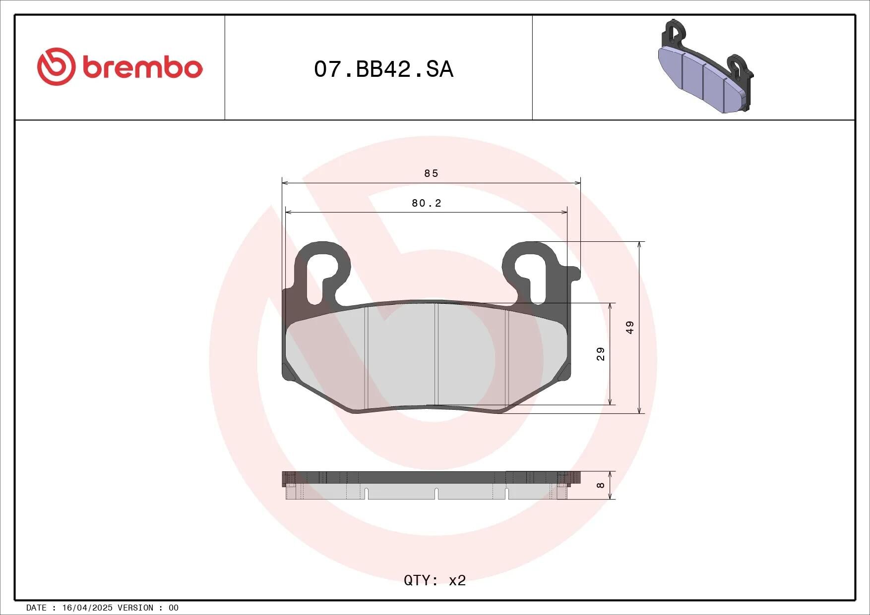 brembo_Bremsbelag Bremsklötze,Bremsbeläge