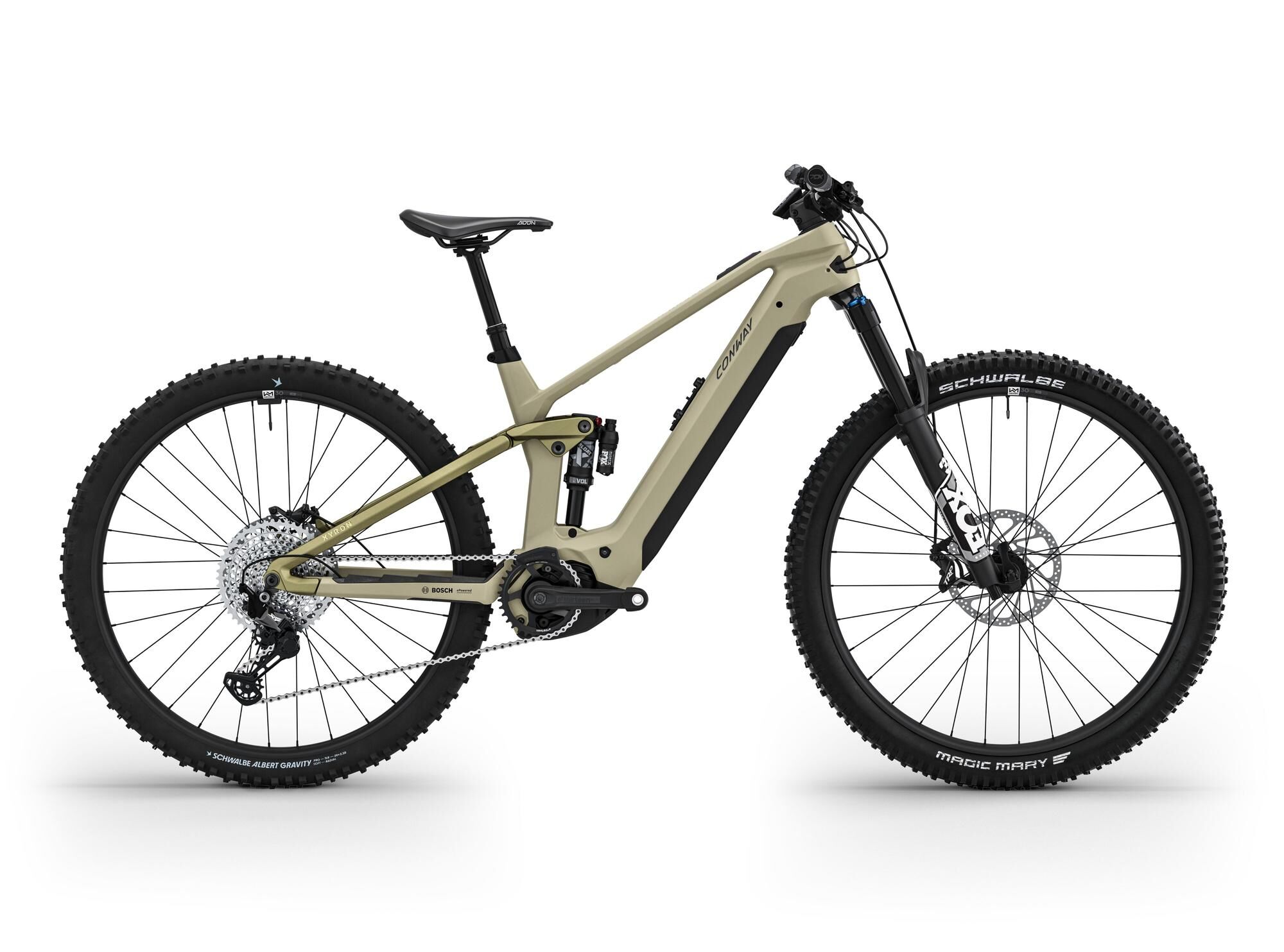 _1 MTBs,Mountainbikes,Fahrräder,Full Suspension