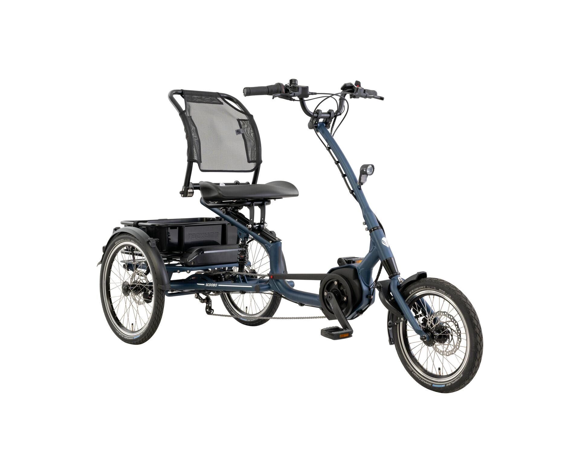 pfautec_Elektro-Shoppingrad_Scoobo Smart_2 Elektro-Shoppingräder,Fahrräder,Shoppingräder,Heckdreirad