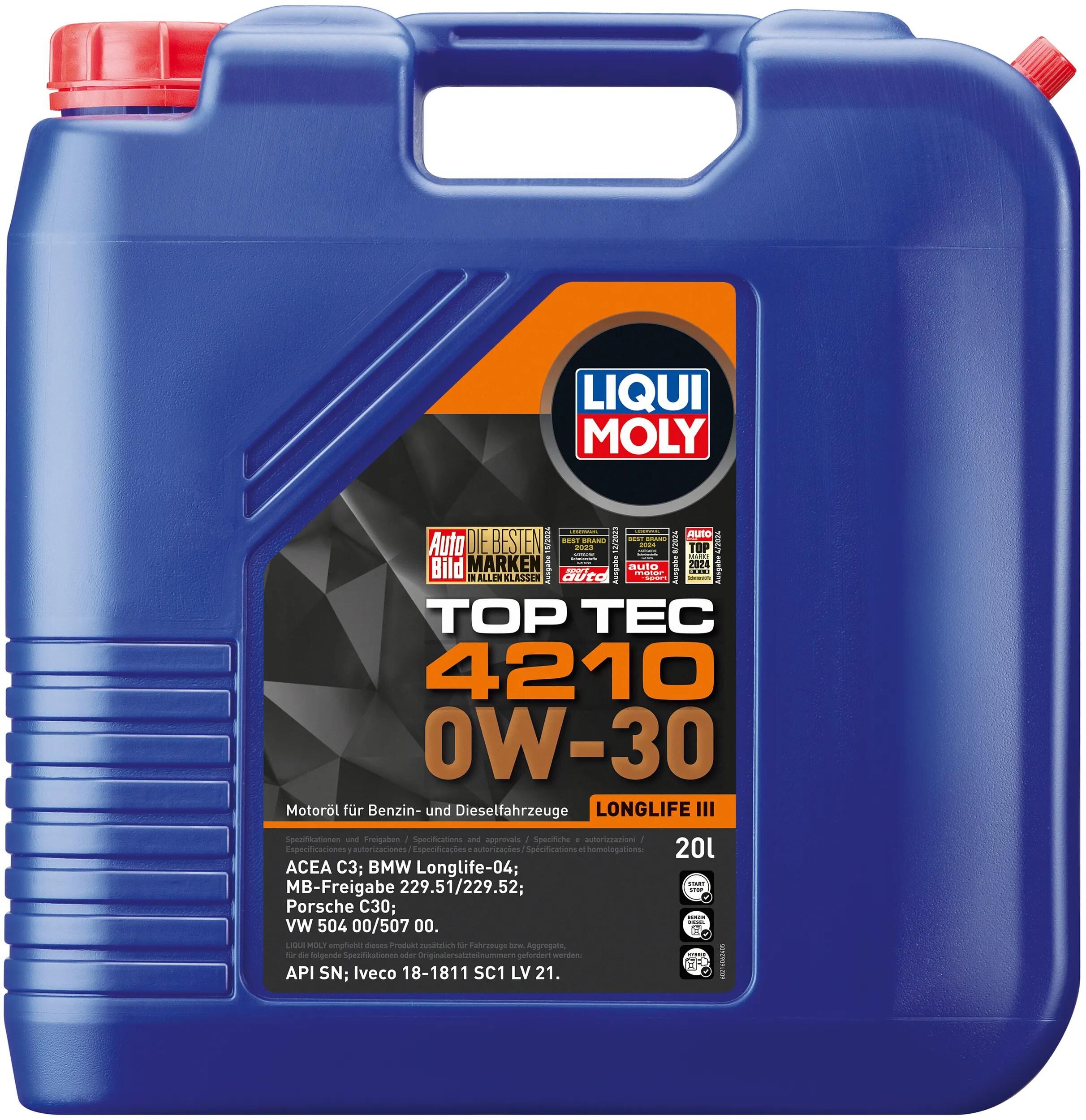 LIQUI MOLY_Motoröl Motorenöle,Öle