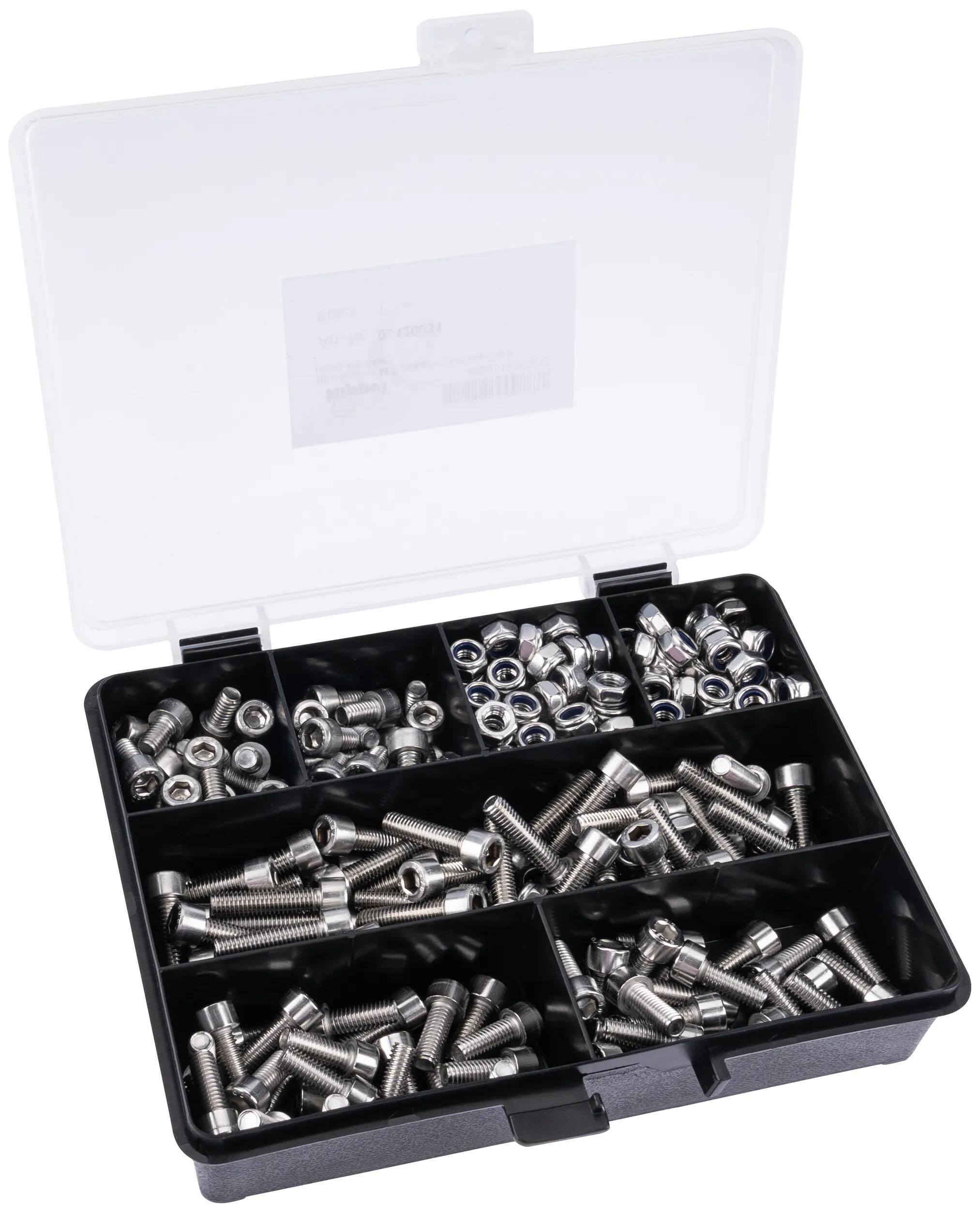 Fix-Nippel_Innensechskantschraubensortiment Innensechskantschrauben,Schrauben