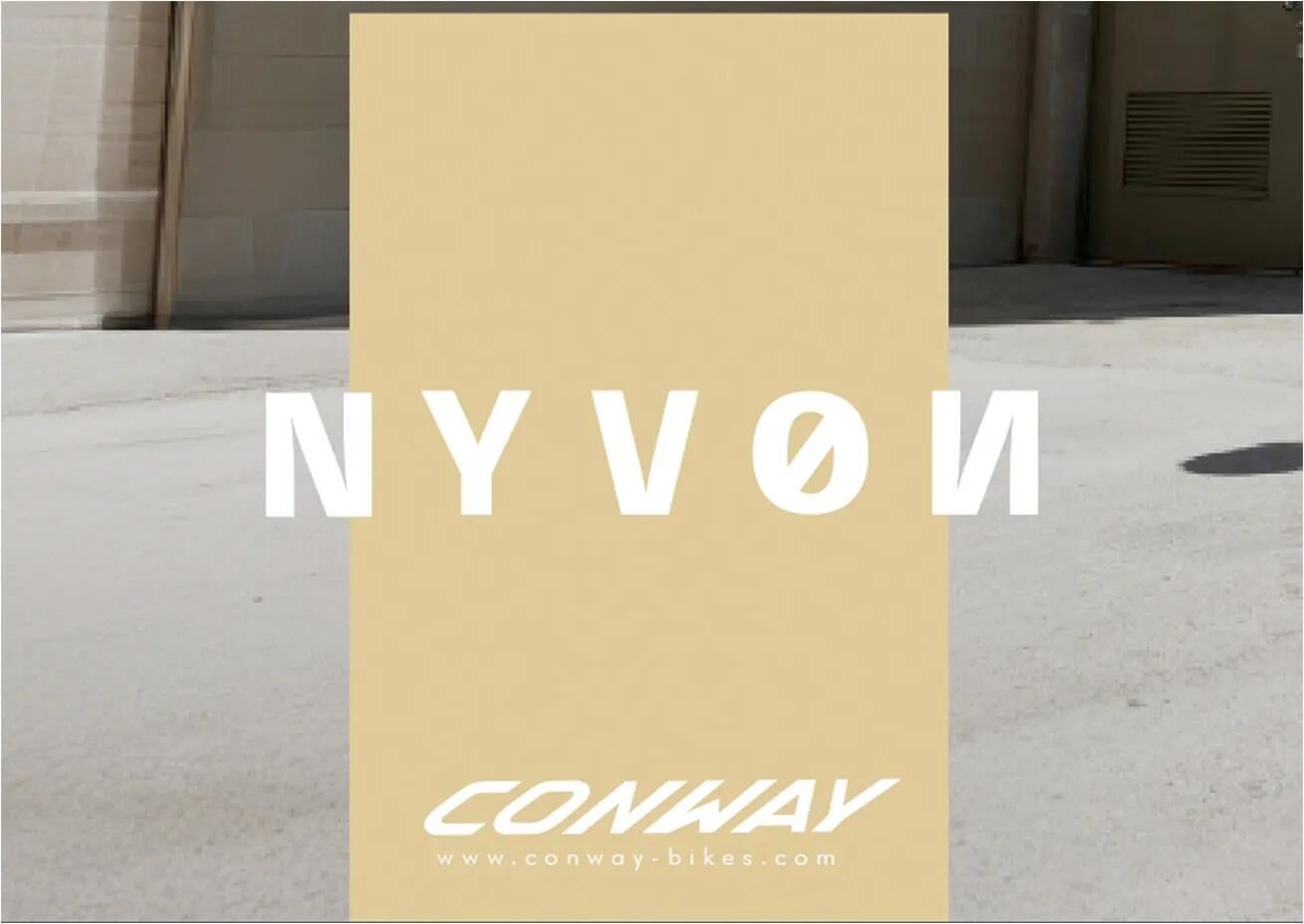 CONWAY_Flyer Kataloge