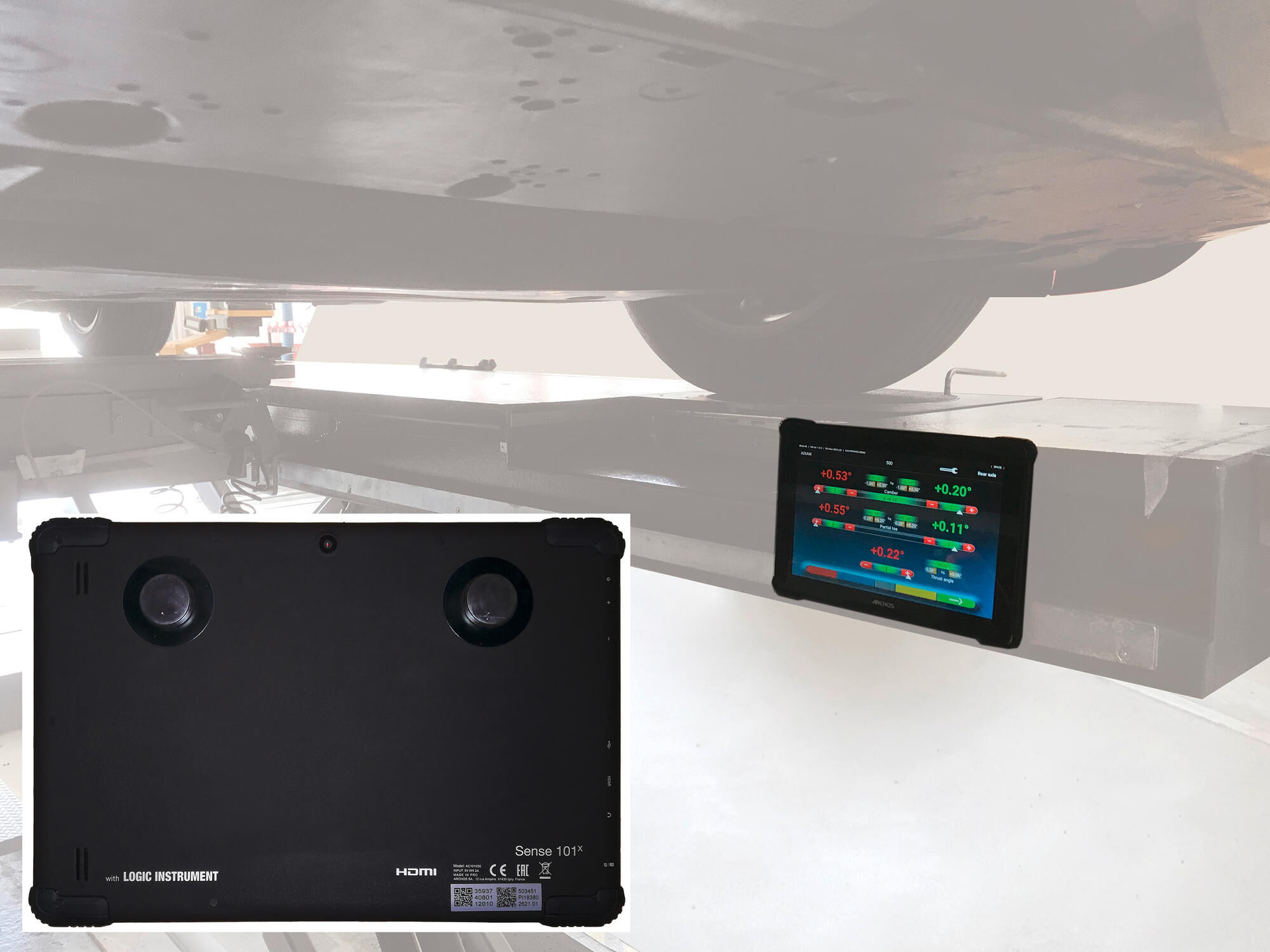 _Achsmessgerät Achsmessgeräte