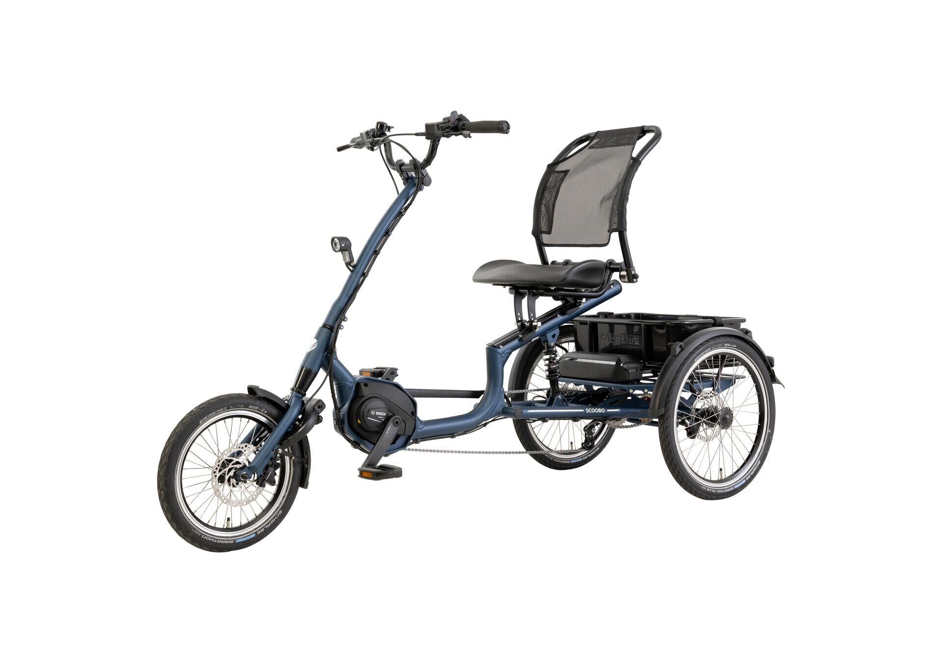 Elektro-Shoppingräder,Fahrräder,Shoppingräder,Heckdreirad