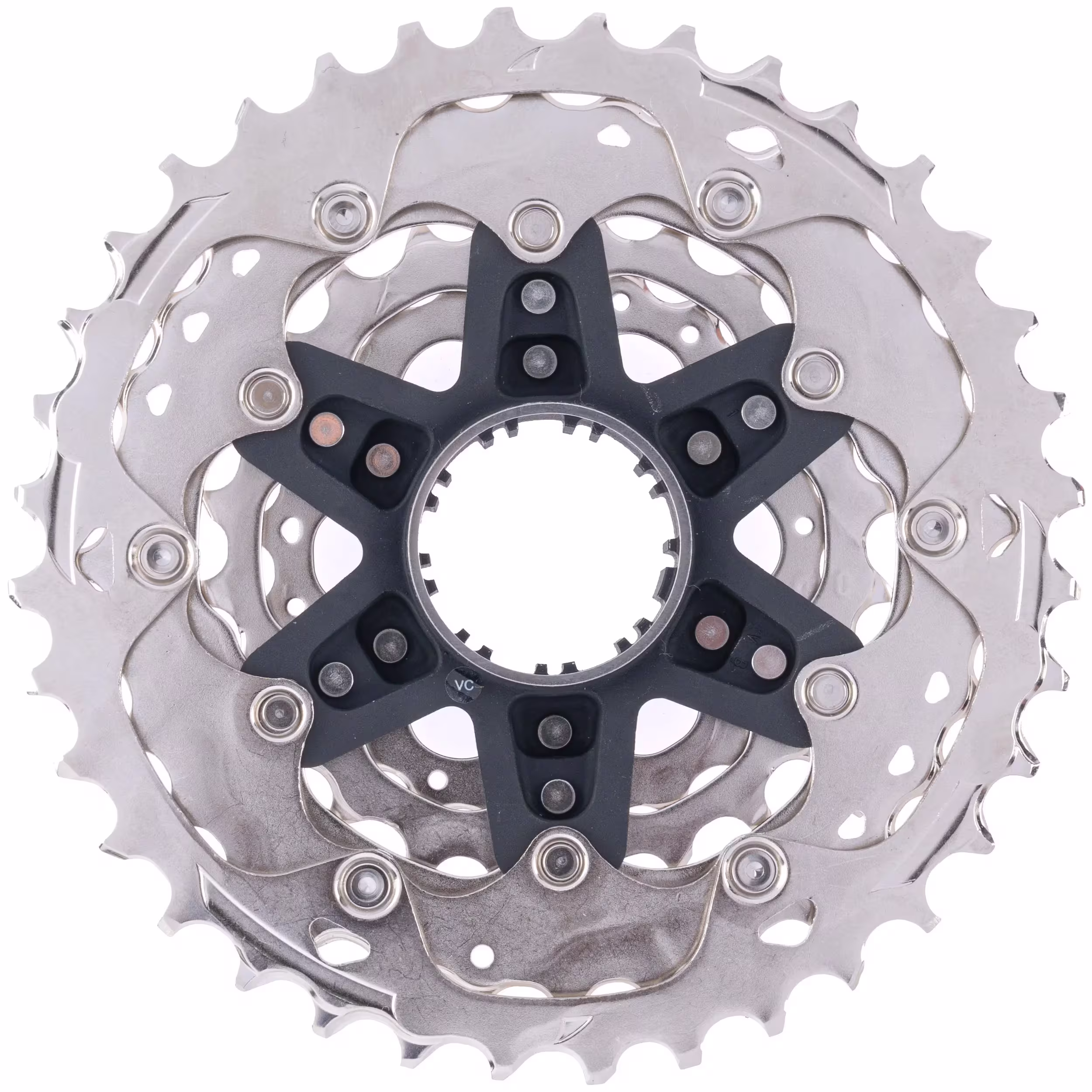 SHIMANO_Kassette Kassettenzahnkränze,Zahnkränze,Zahnkranzkassetten