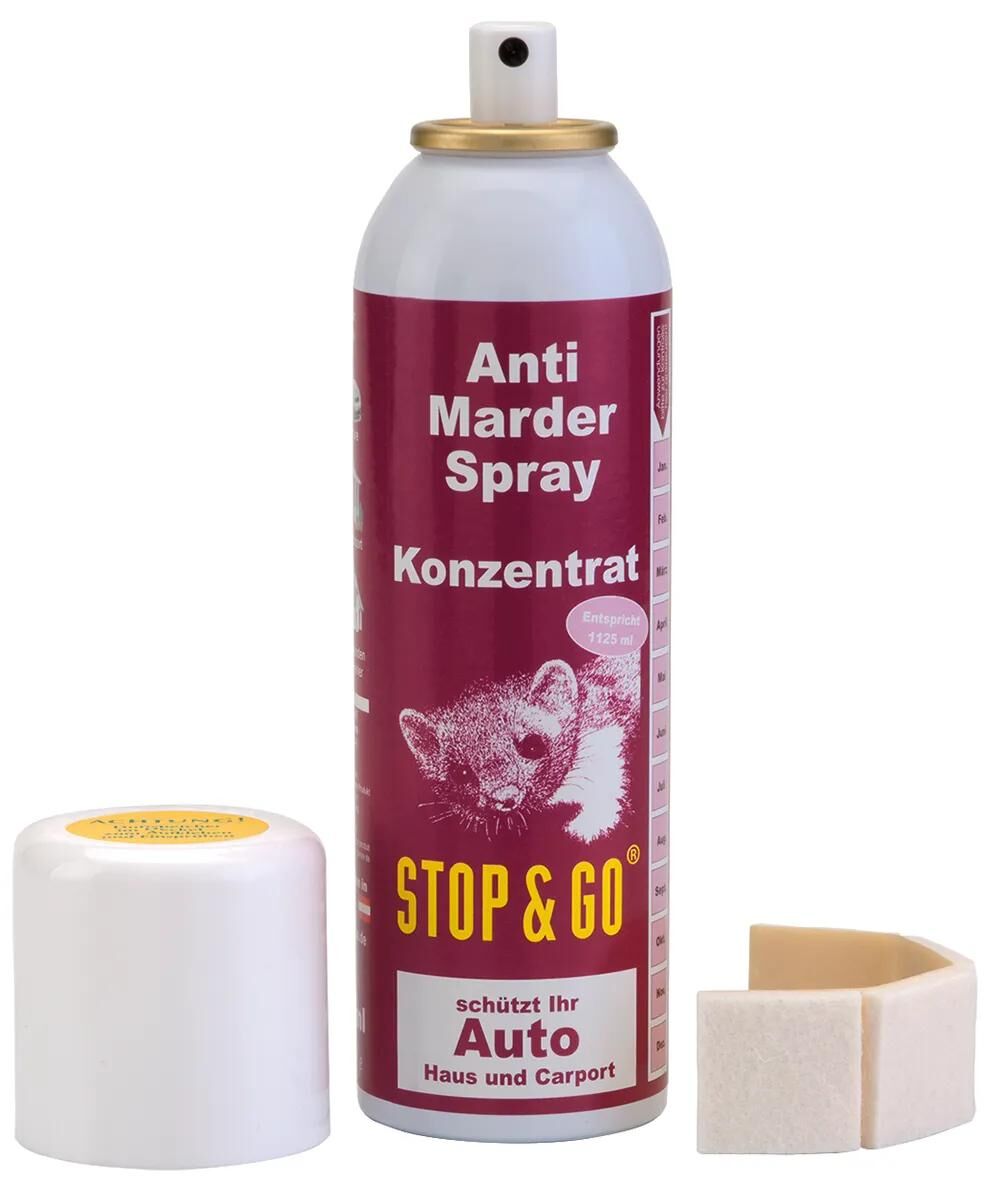 STOP & GO_Marderabwehrspray Marderschutz,Marderabwehr