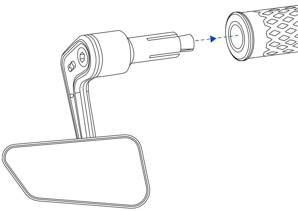 OXFORD_Lenkerendenspiegel Spiegel,Rückspiegel