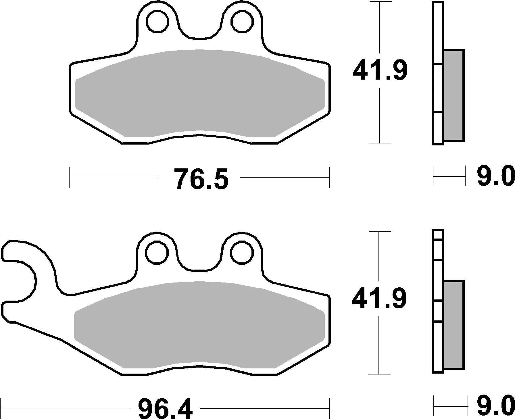 brembo_Bremsbelag Bremsklötze,Bremsbeläge