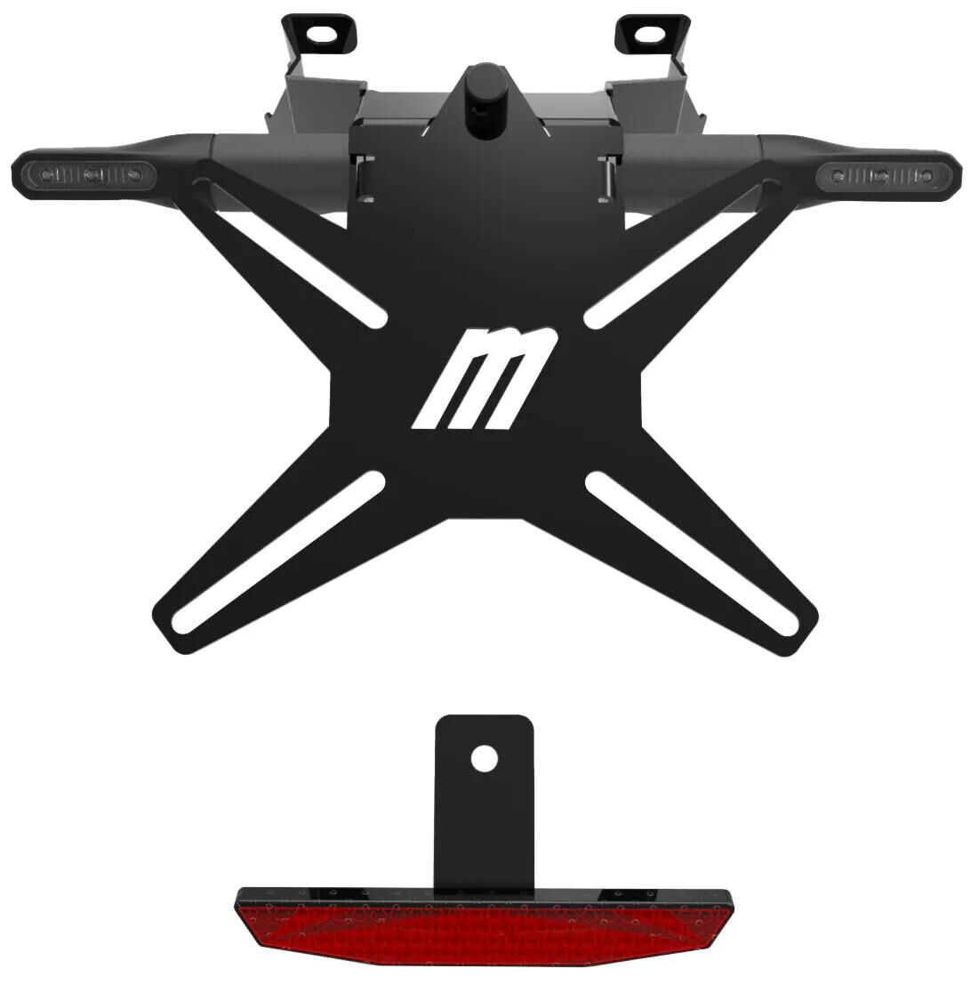 MOTOISM Kennzeichenhalter,Nummernschildhalter