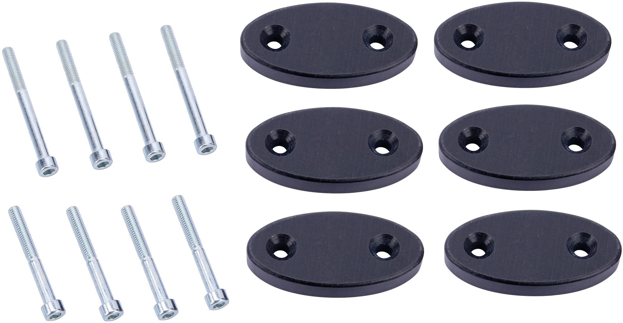 Spiegelverlängerungen