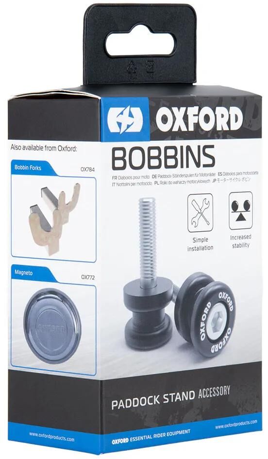 OXFORD_Prismabuchsen Prismabuchsen,Bobbins,Aufnahme Montageständer,Bobbins