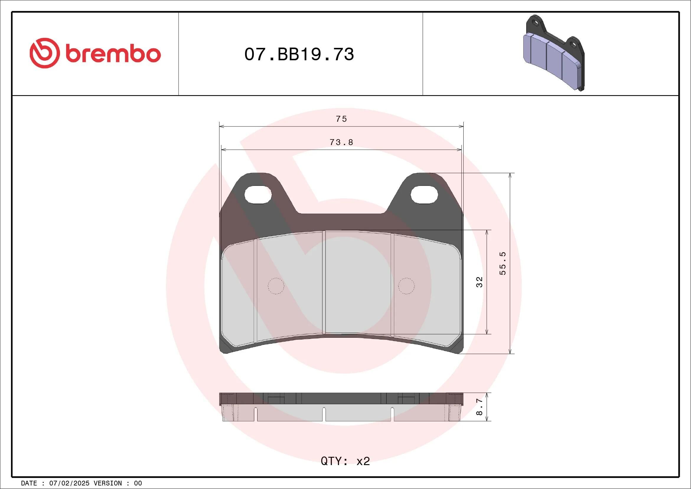 brembo_Bremsbelag Bremsklötze,Bremsbeläge