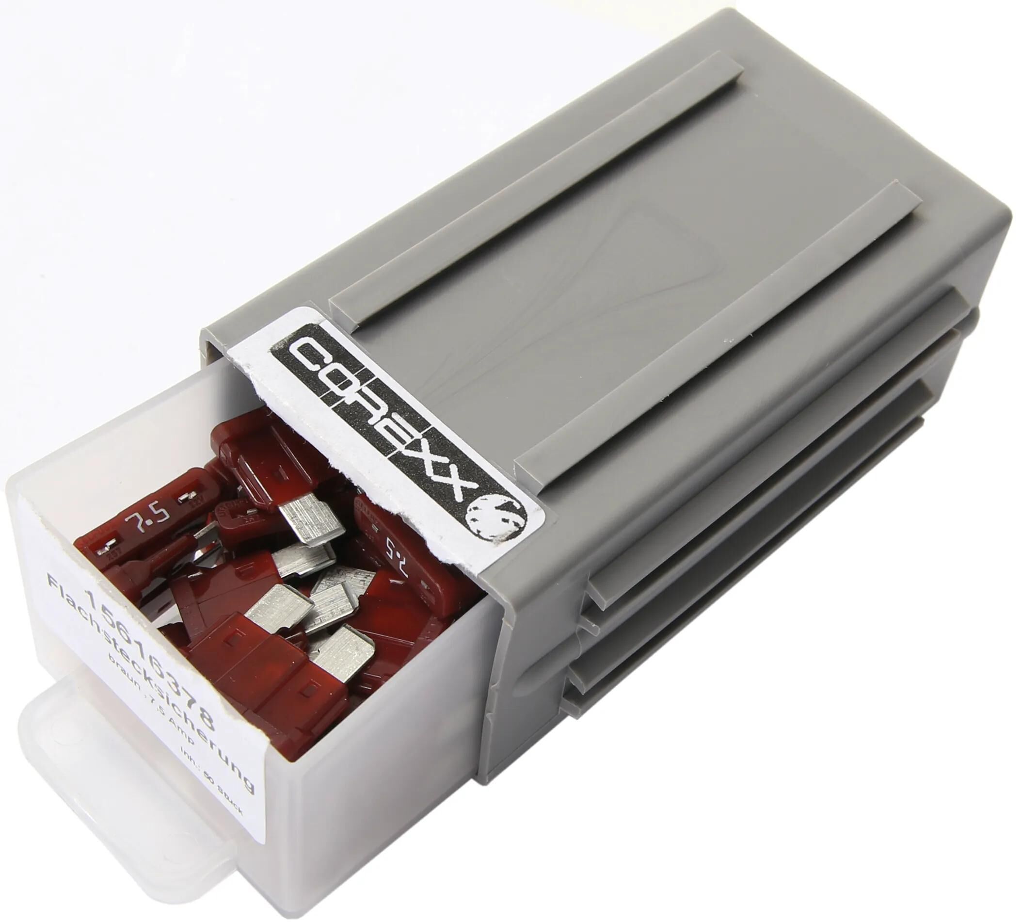 COREXX_Flachsteckersicherung Flachstecksicherungen,Sicherungen