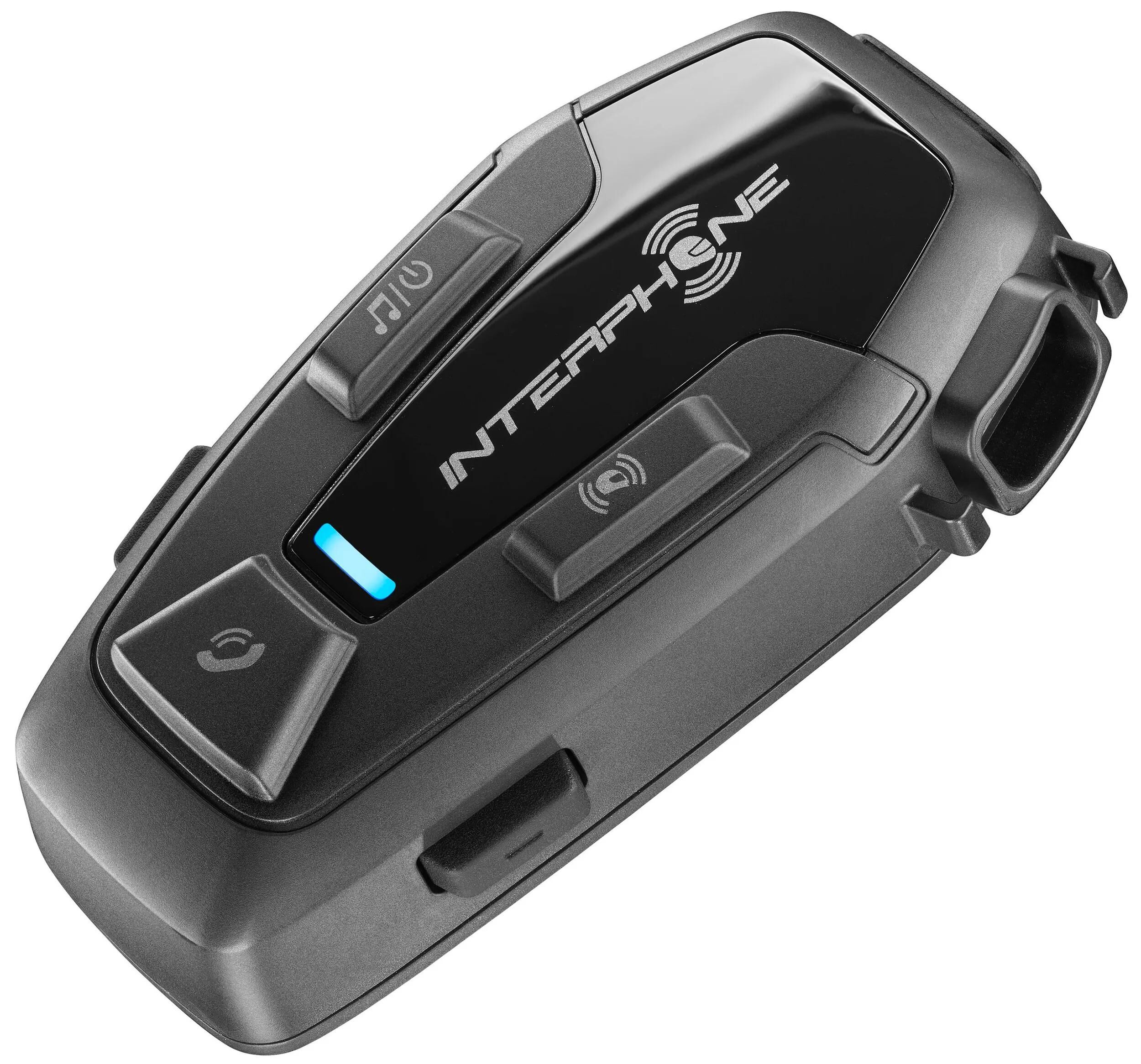 INTERPHONE_Helmkommunikationssystem Kommunikationssysteme