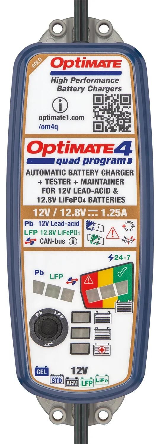 tecMATE_Batterieladegerät Batterieladegeräte