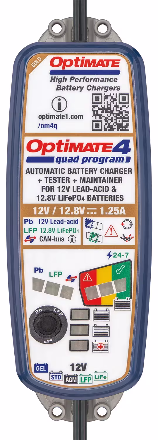 tecMATE_Batterieladegerät Batterieladegeräte