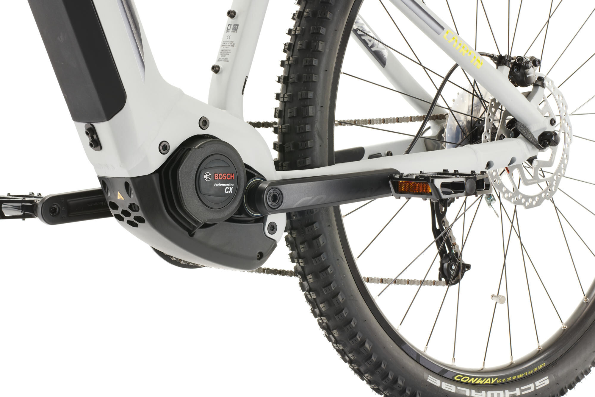 CONWAY_Elektro-MTB Hardtail_Cairon S 2.0 500_3 E-Mountainbikes,Mountainbikes,MTBs,Fahrräder,Hardtail