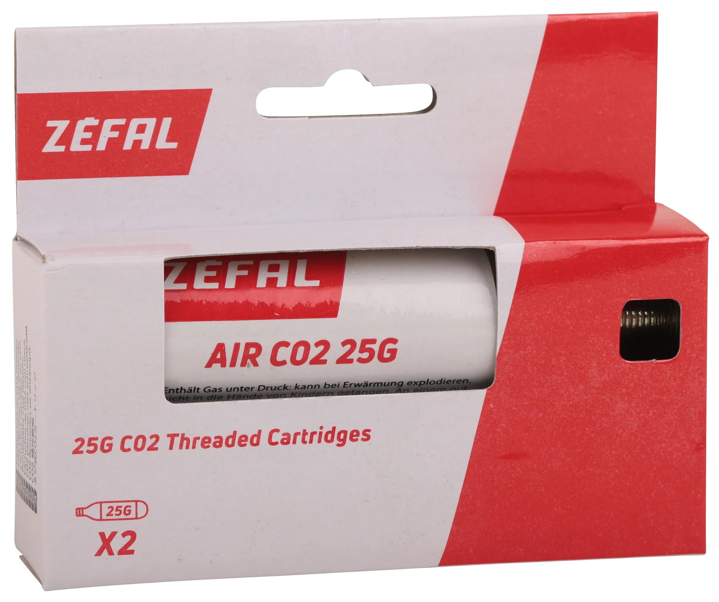 ZÉFAL_CO2-Kartusche Minipumpen,Pumpen - Ersatz,Luftpumpen,Pumpen