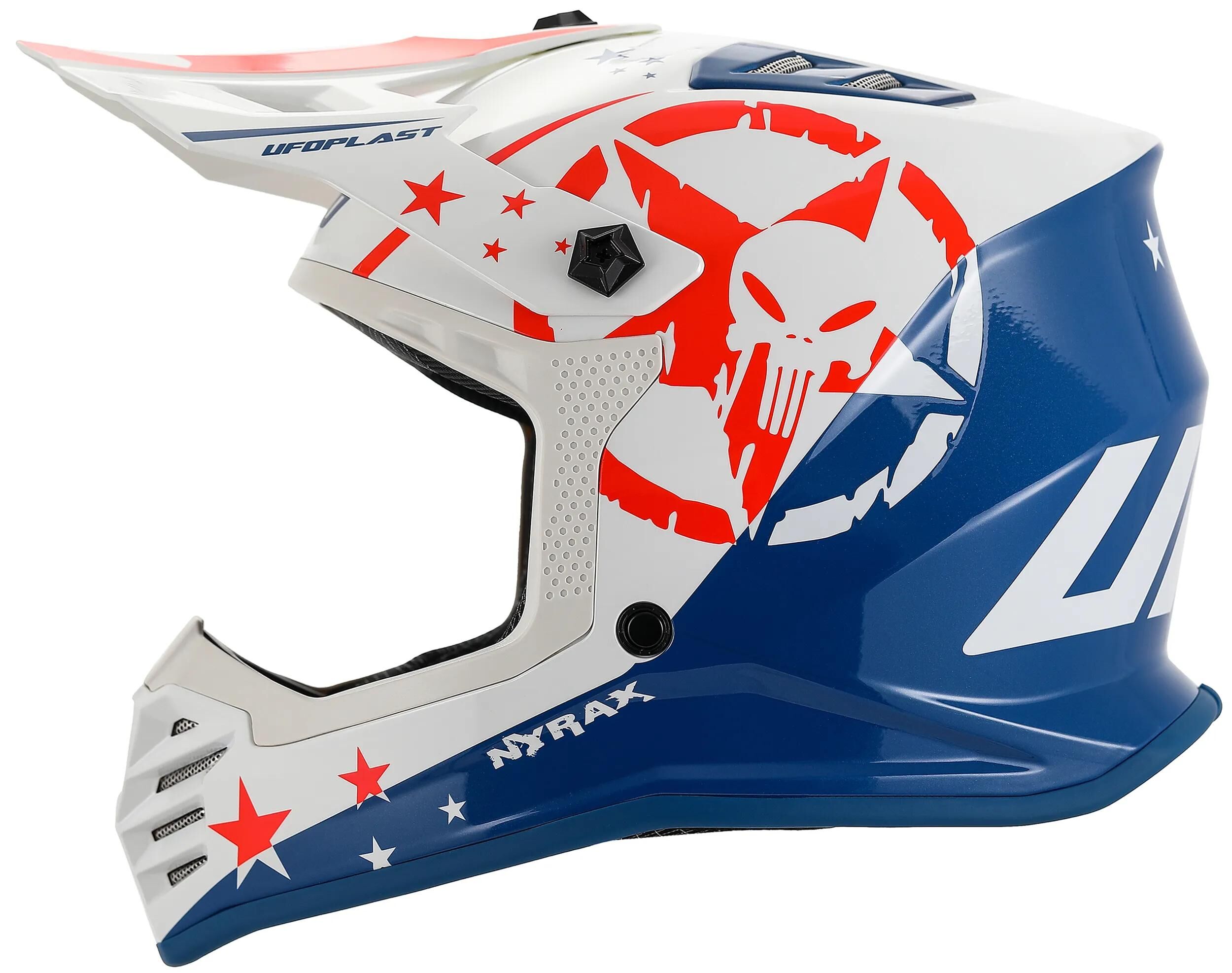 UFO PLAST_Kinder-Crosshelm Helme,Sturzhelme