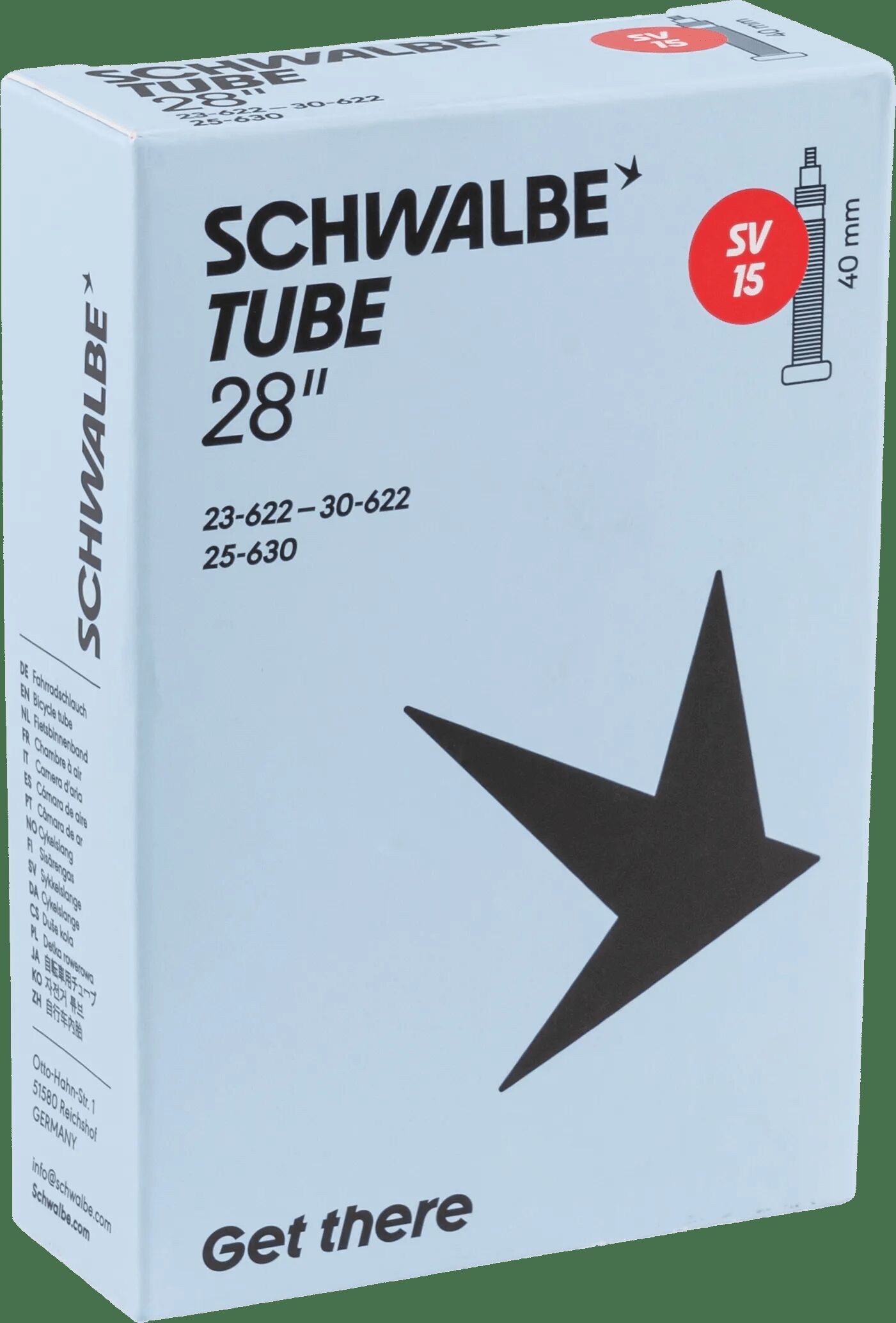 SCHWALBE_Schlauch Schläuche,Bereifung