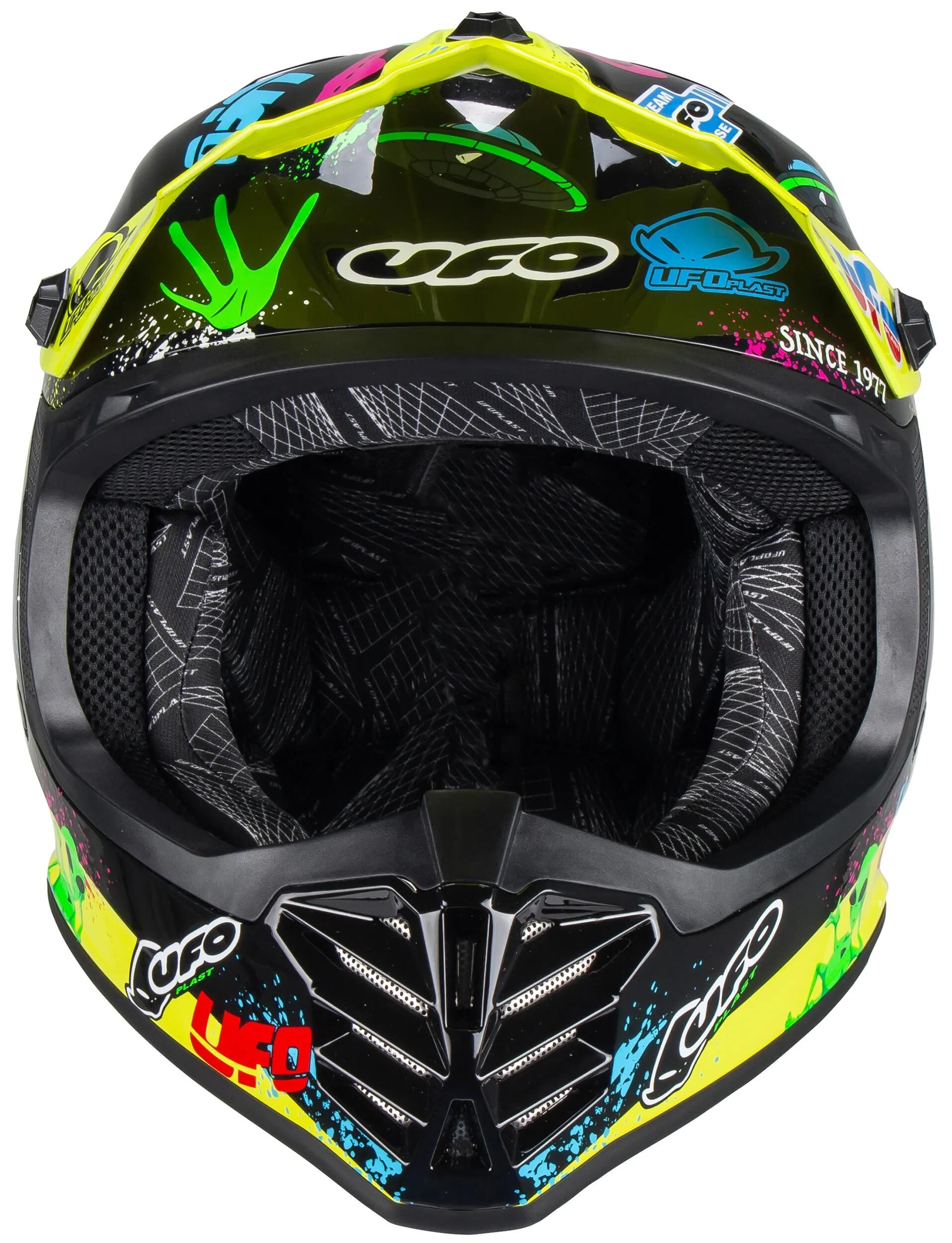 UFO PLAST_Kinder-Crosshelm Helme,Sturzhelme