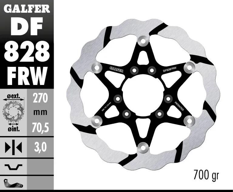 GALFER_Bremsscheibe Bremsscheiben