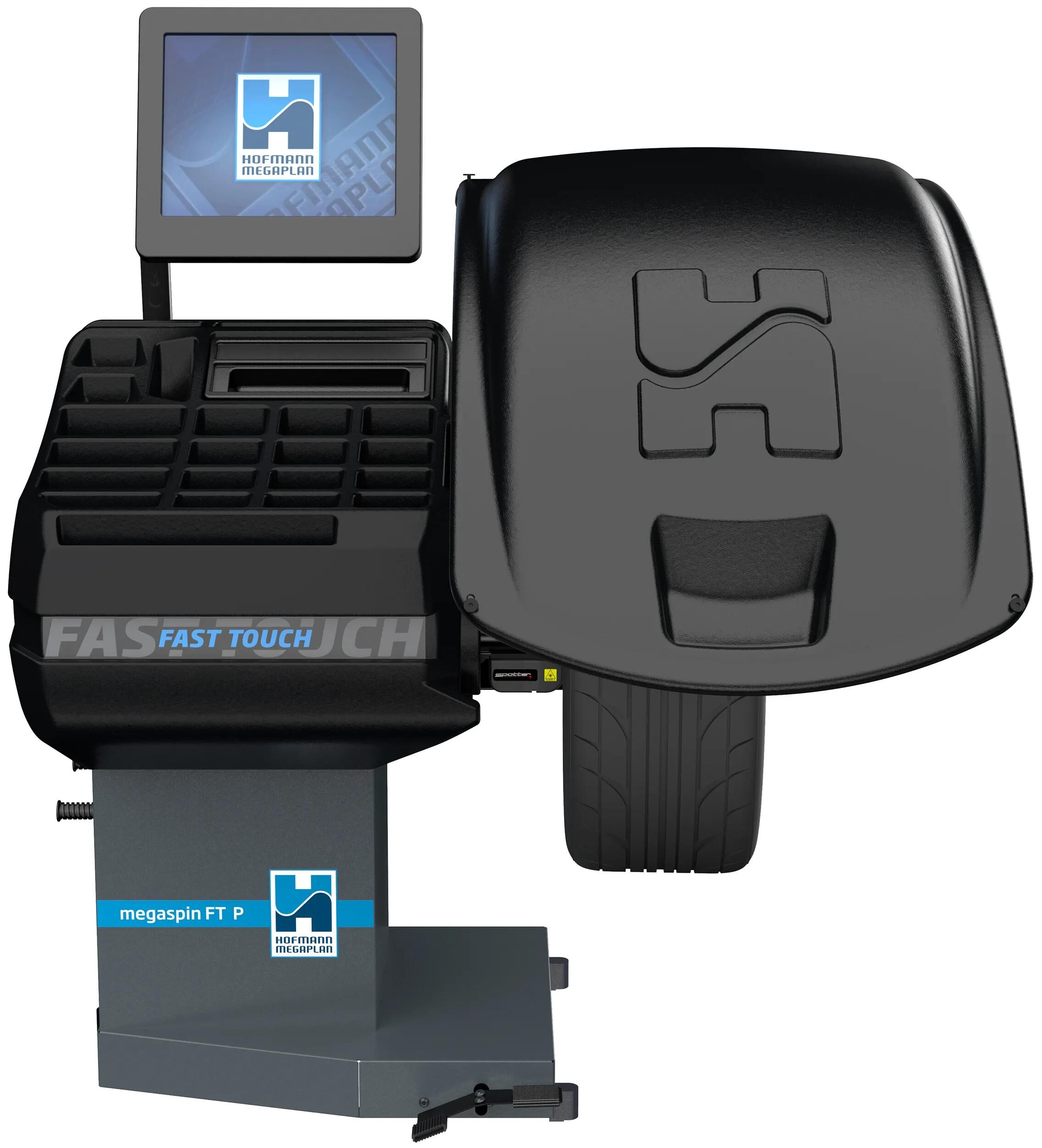 Reifenmontiermaschinen