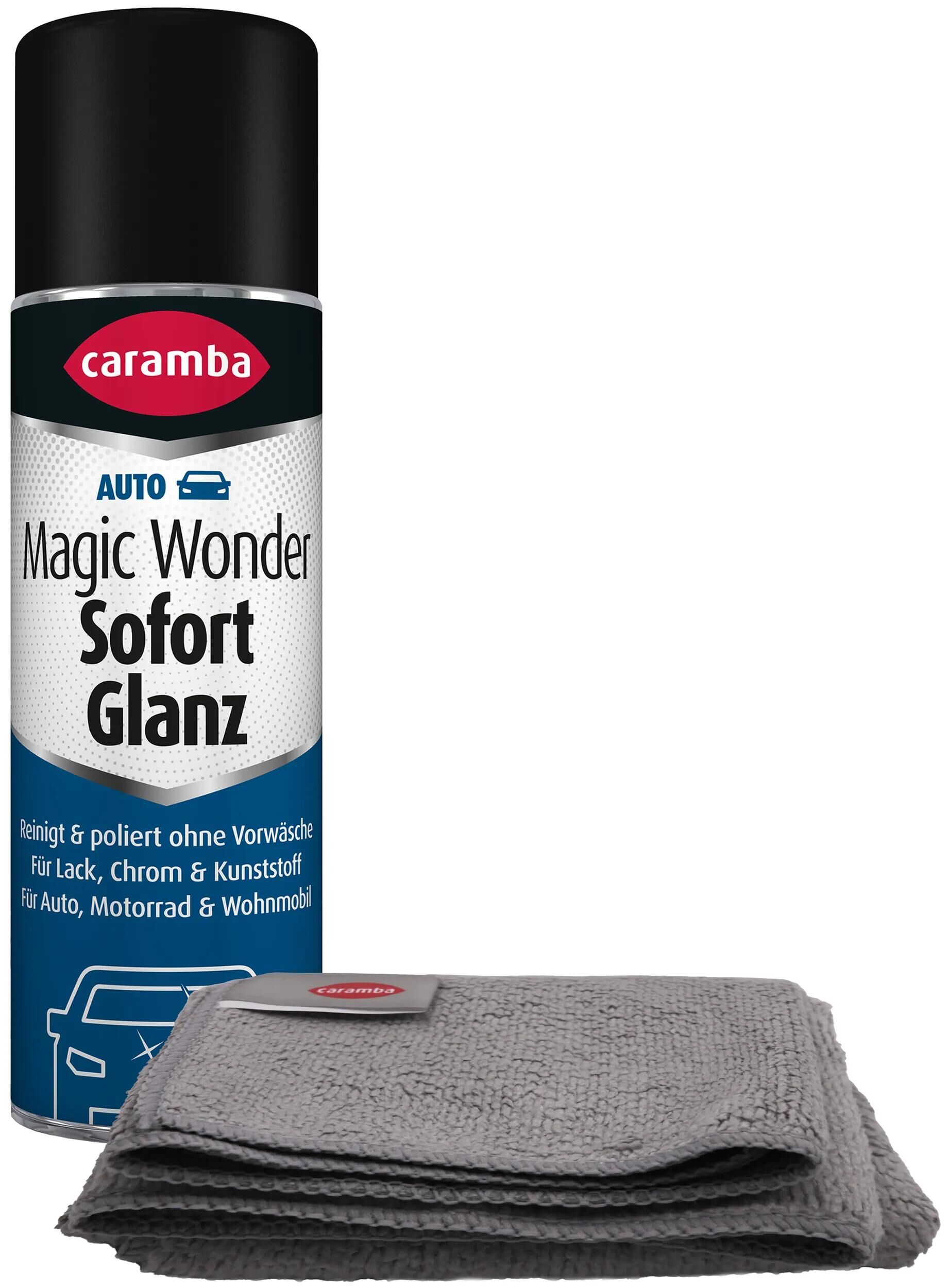 caramba Cleaner "Magic Wonder Sofort-Glanz" Reinigungsmittel