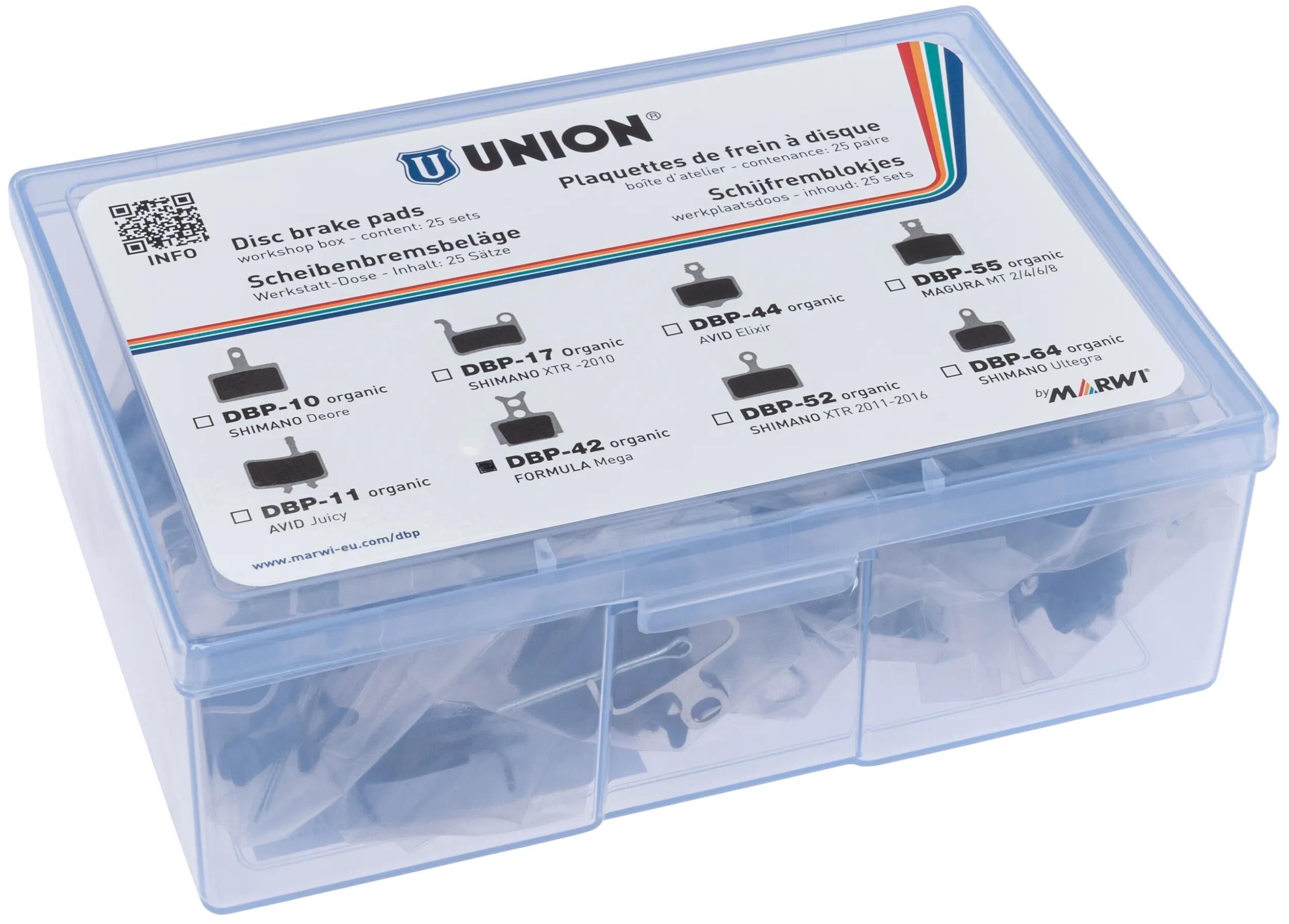 UNION_Scheibenbremsbelag Scheibenbremsbeläge,Bremsbeläge - Scheibenbremse